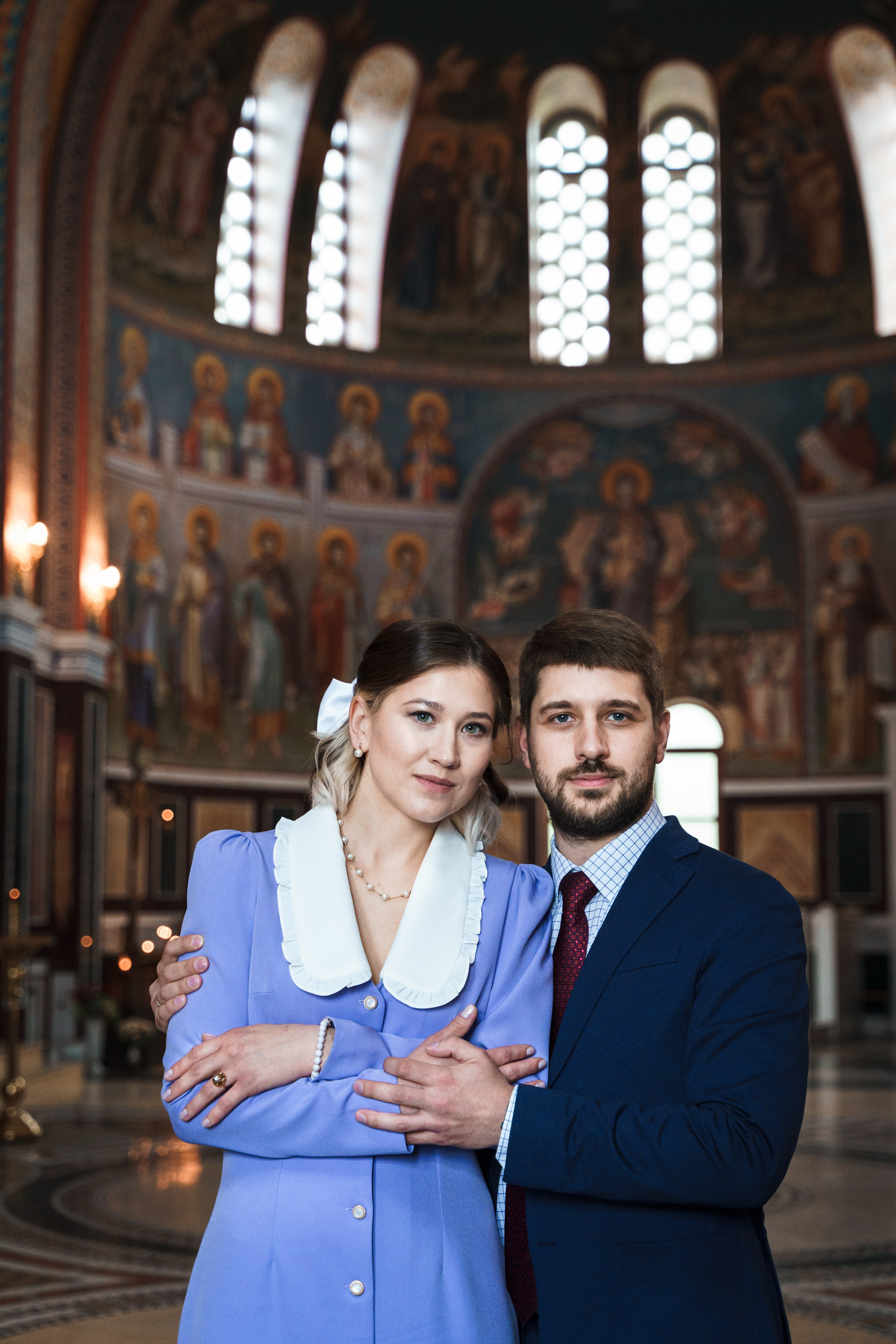 Венчание Вадима и Ларисы. Главная