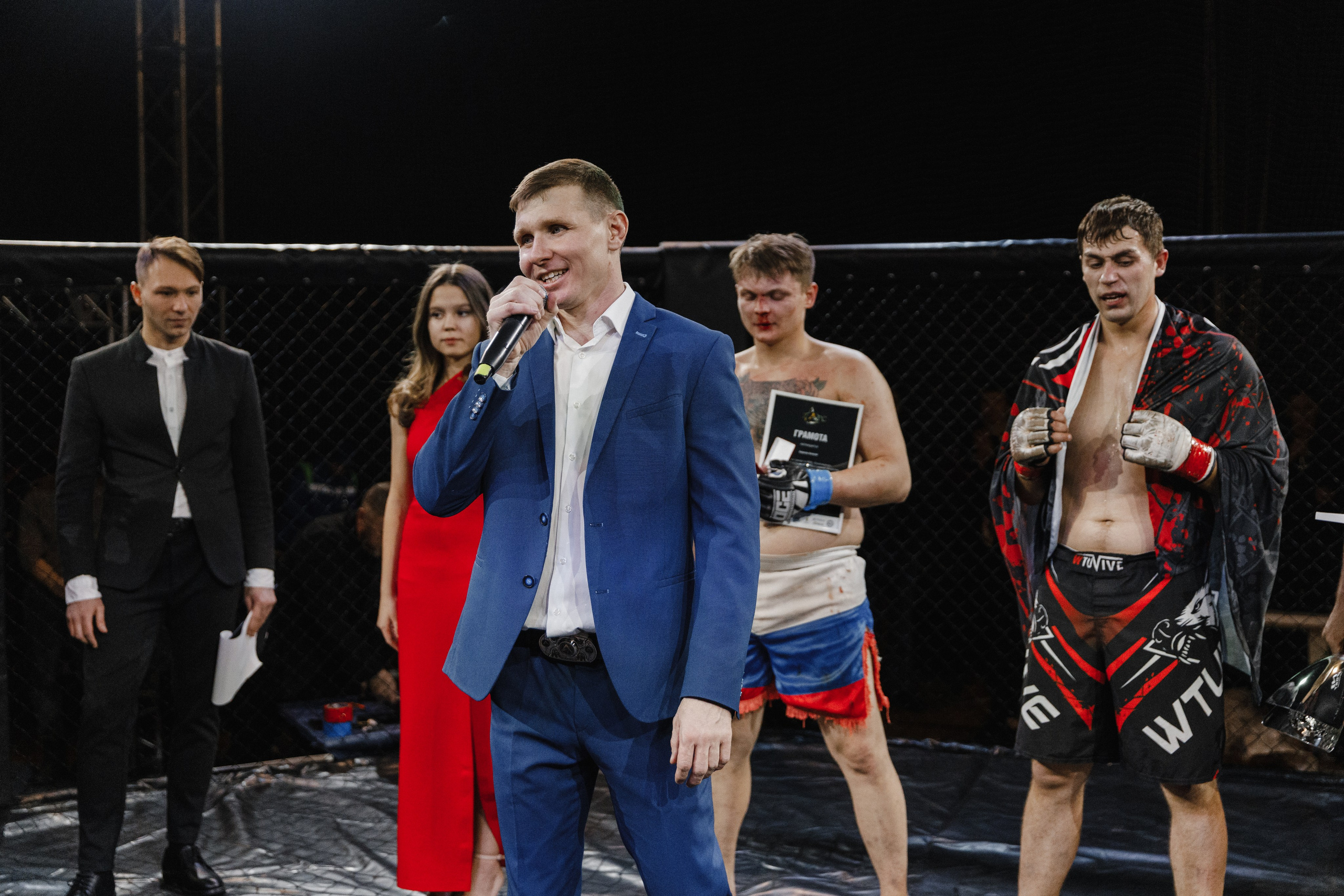 Турнир по ММА «Освобождение» 2023 г. Истра. Свадебный фотограф Фадеева Алёна