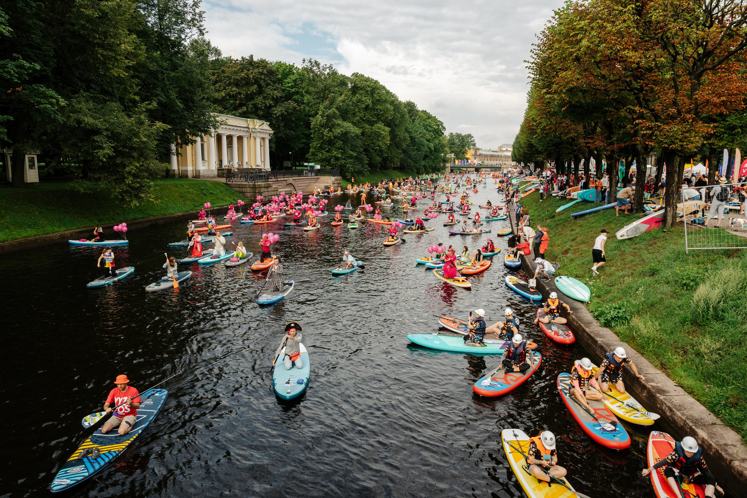 Фонтанка SUP