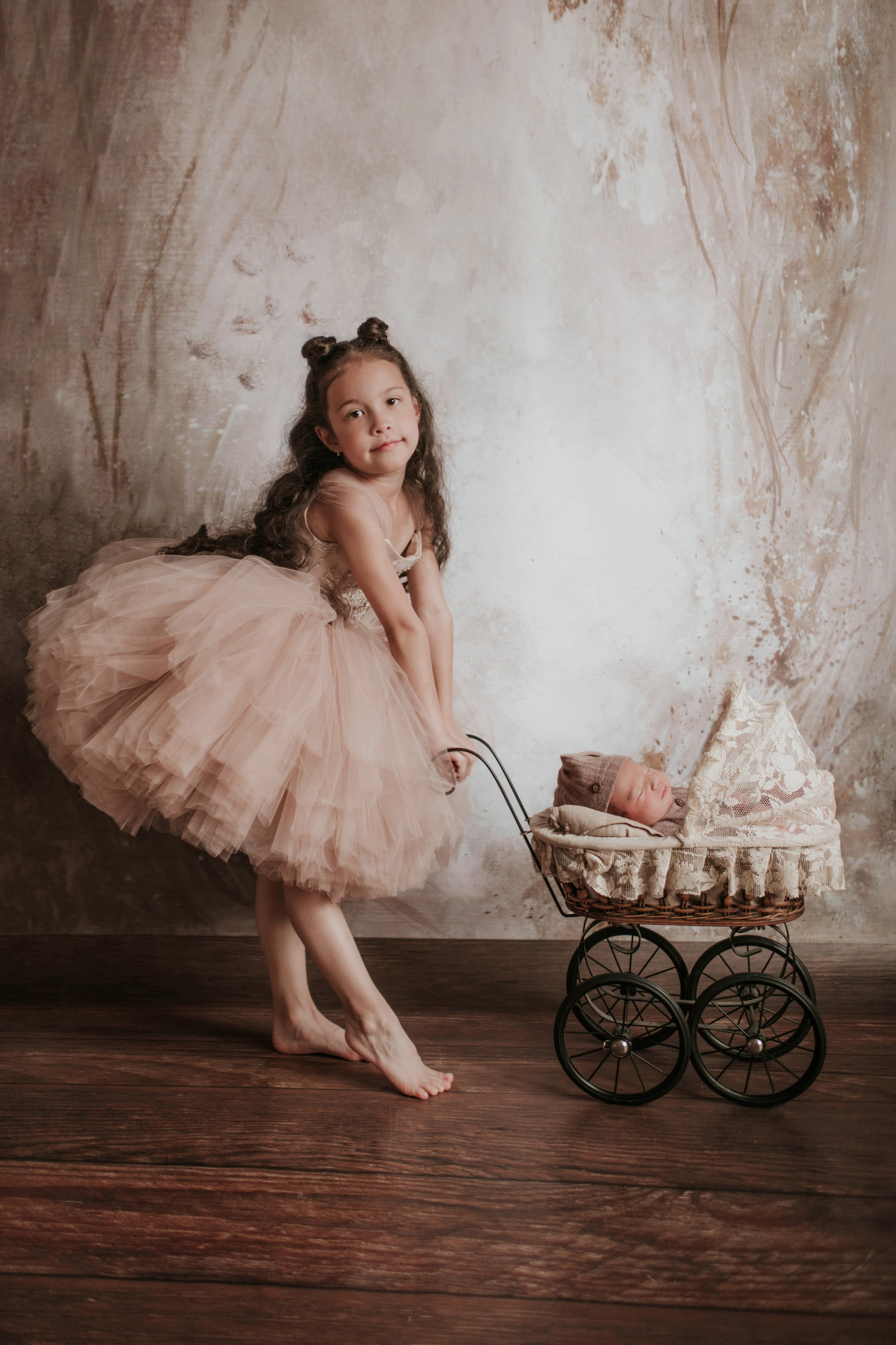 Младенцы. Семейный фотограф в Москве Полина Ситникова