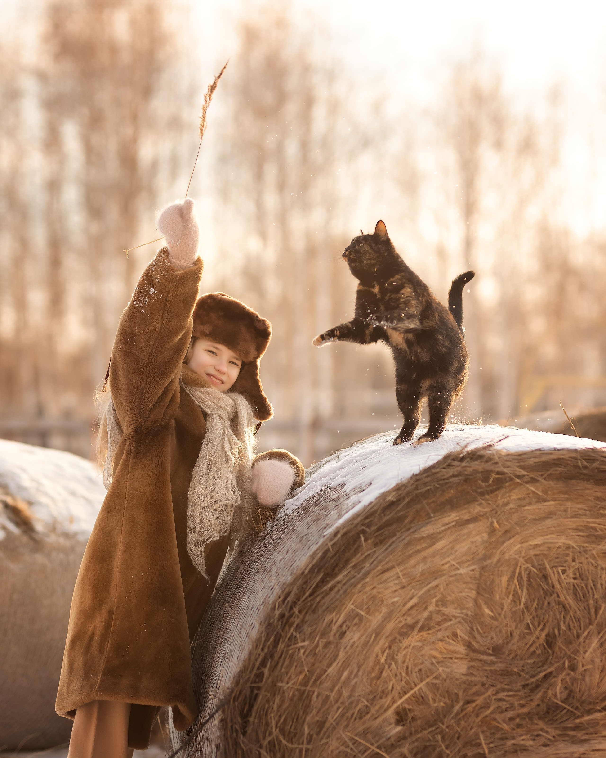 Настя и пони. Детский и семейный фотограф в Челябинске Мандрикова Светлана