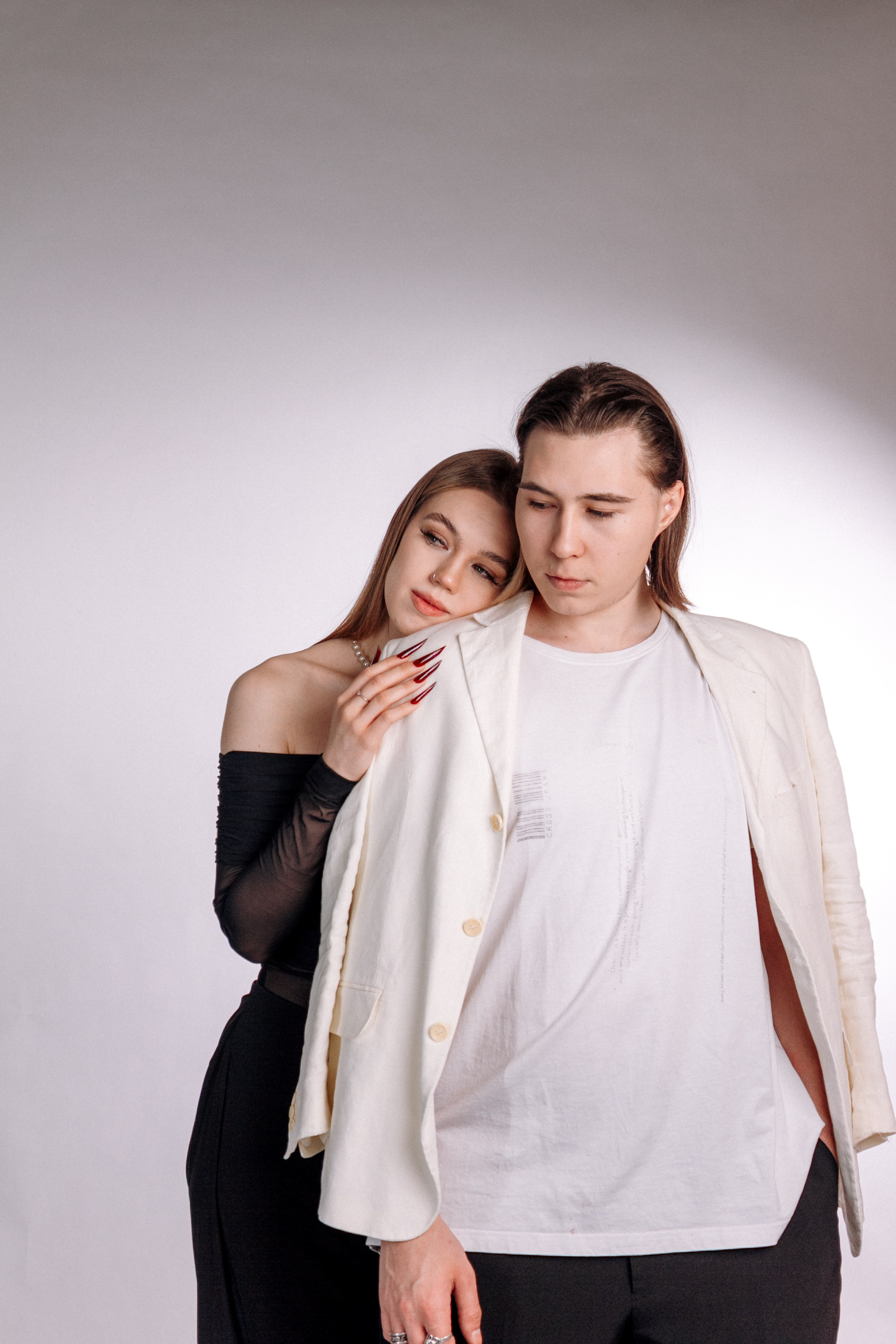 Саша и Лиза. Креативный фотограф Нижний Новгород Никита Корольков