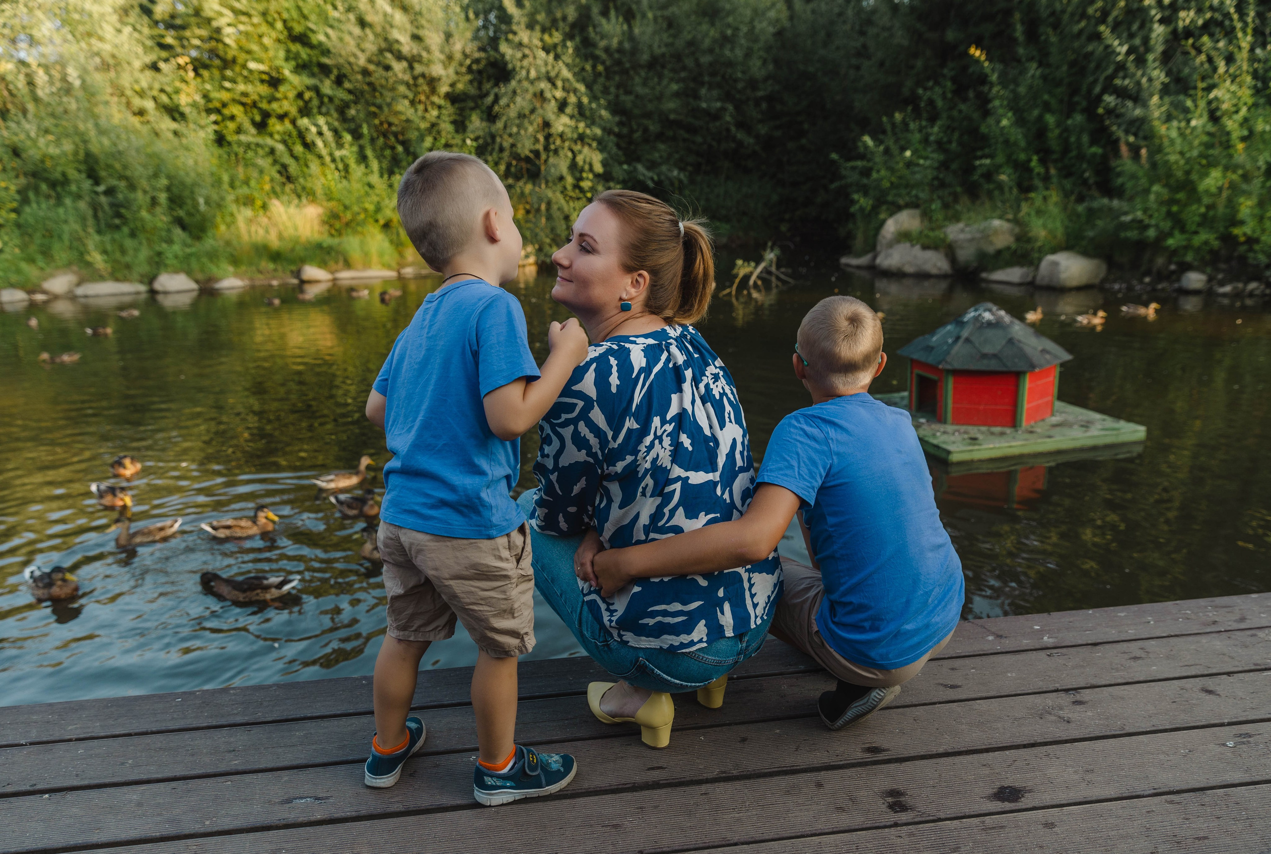 Вместе веселей. Свадебный и семейный фотограф в Карелии