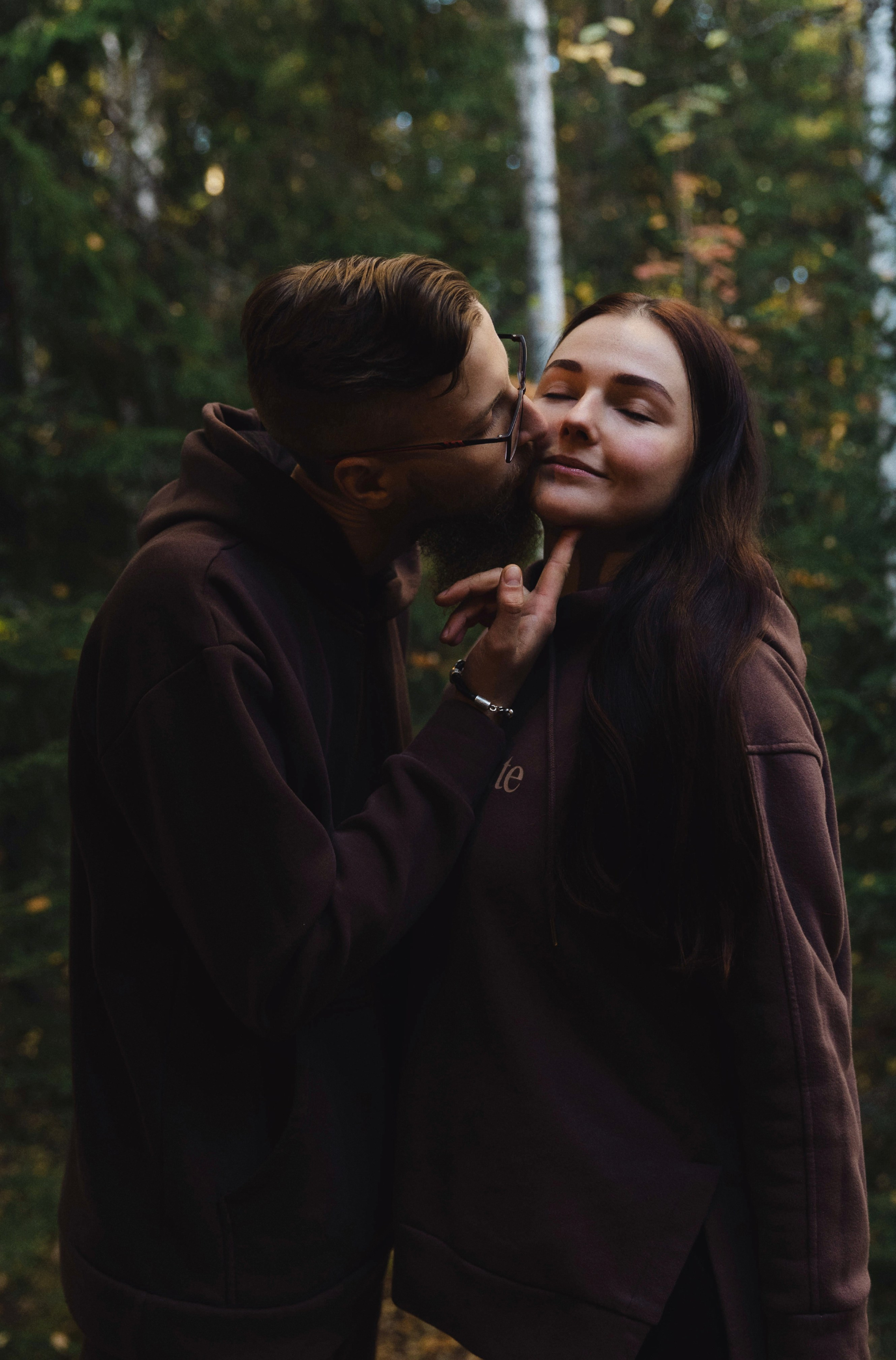 Романтический вечер. Свадебный и семейный фотограф в Карелии