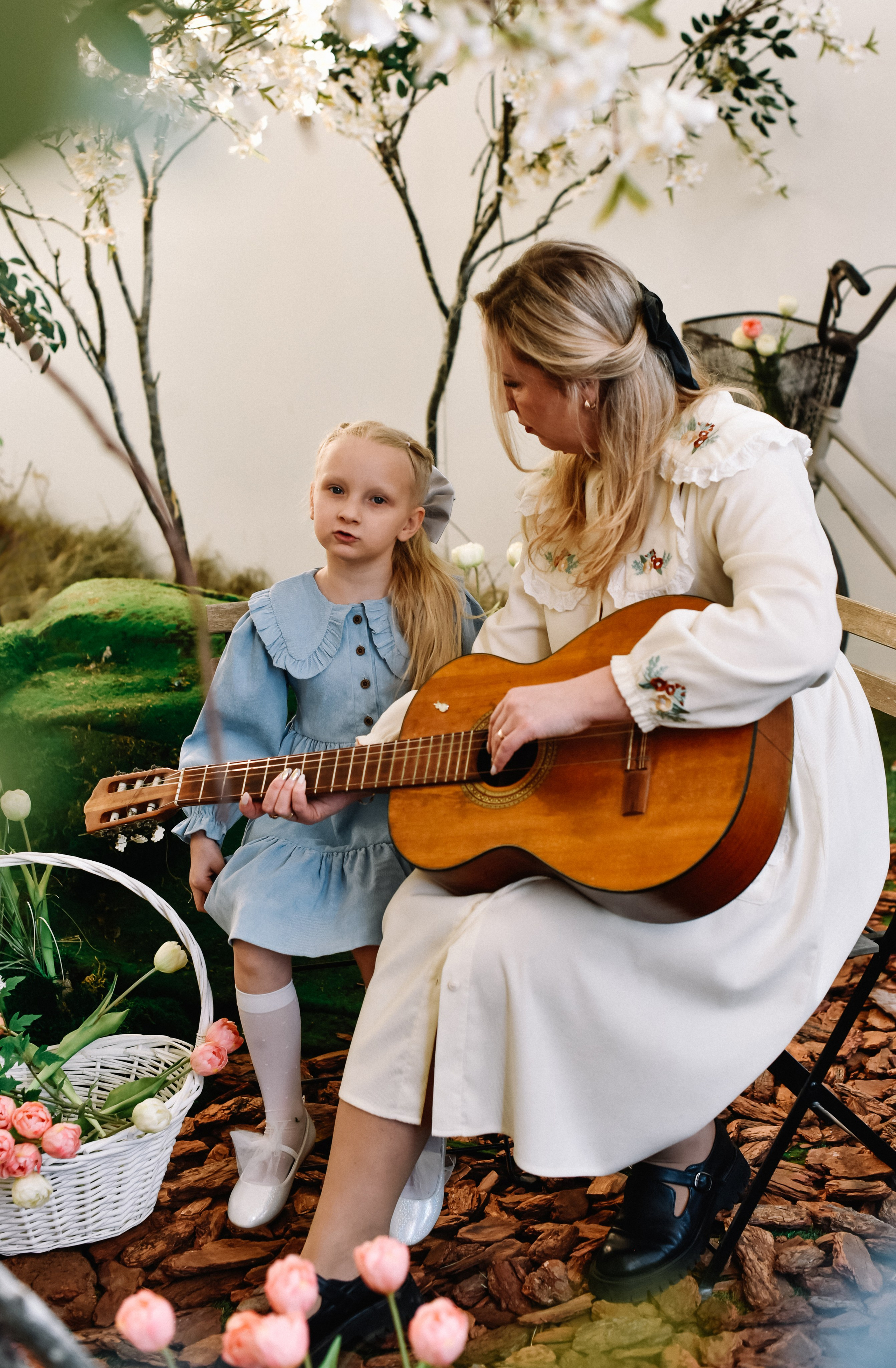 Весна Марго и Марии