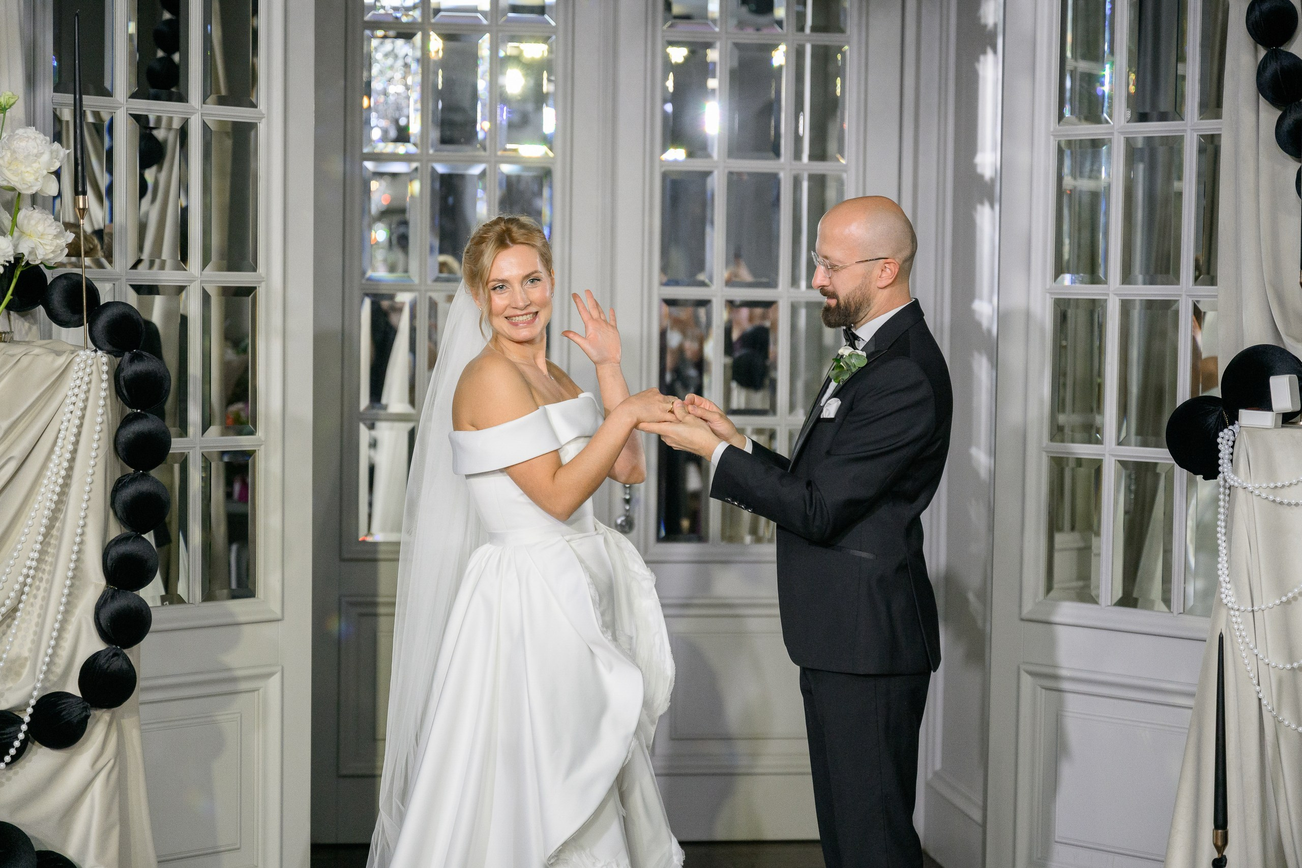 Свадебная вечеринка Ольги и Константина в ресторане Michel (Мишель). Semerlina.ru