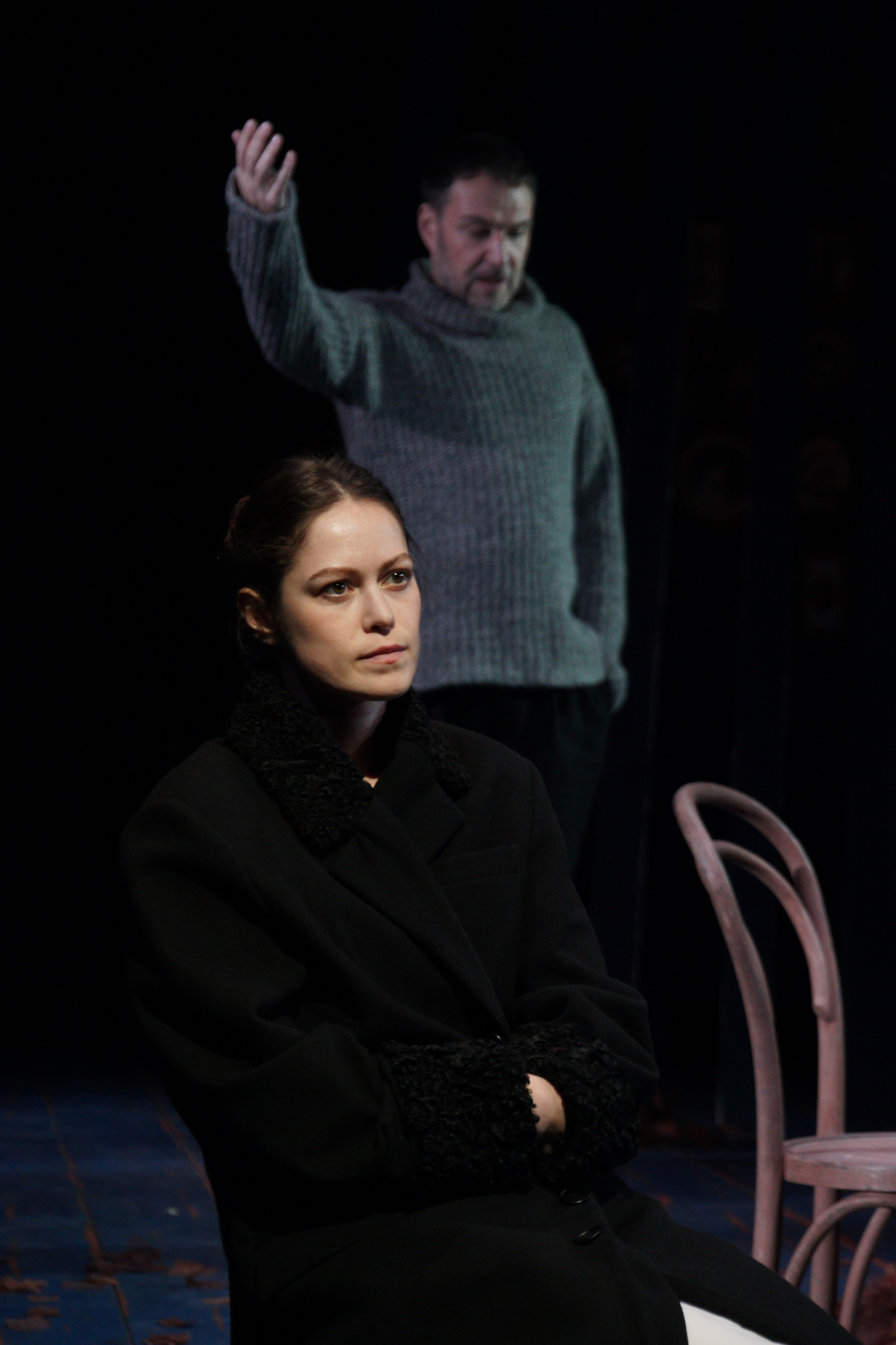 Спектакль «Толстого нет». Фотохудожник Татьяна Бойцова