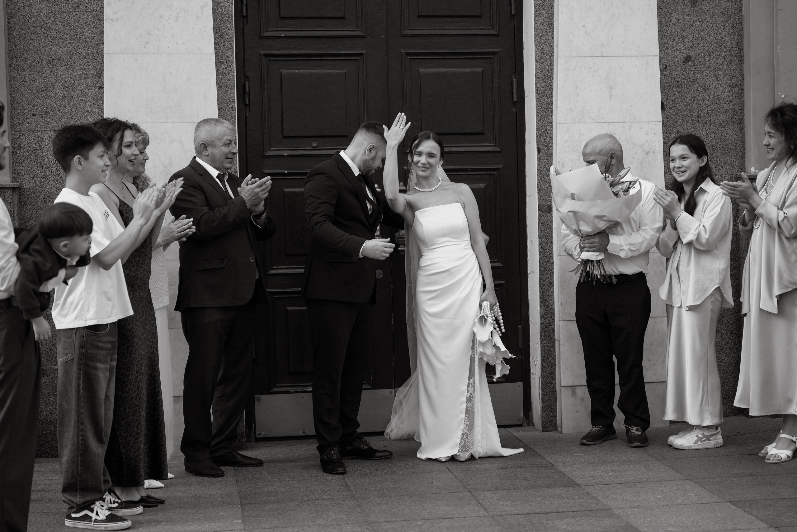 Свадебная съёмка. Главная