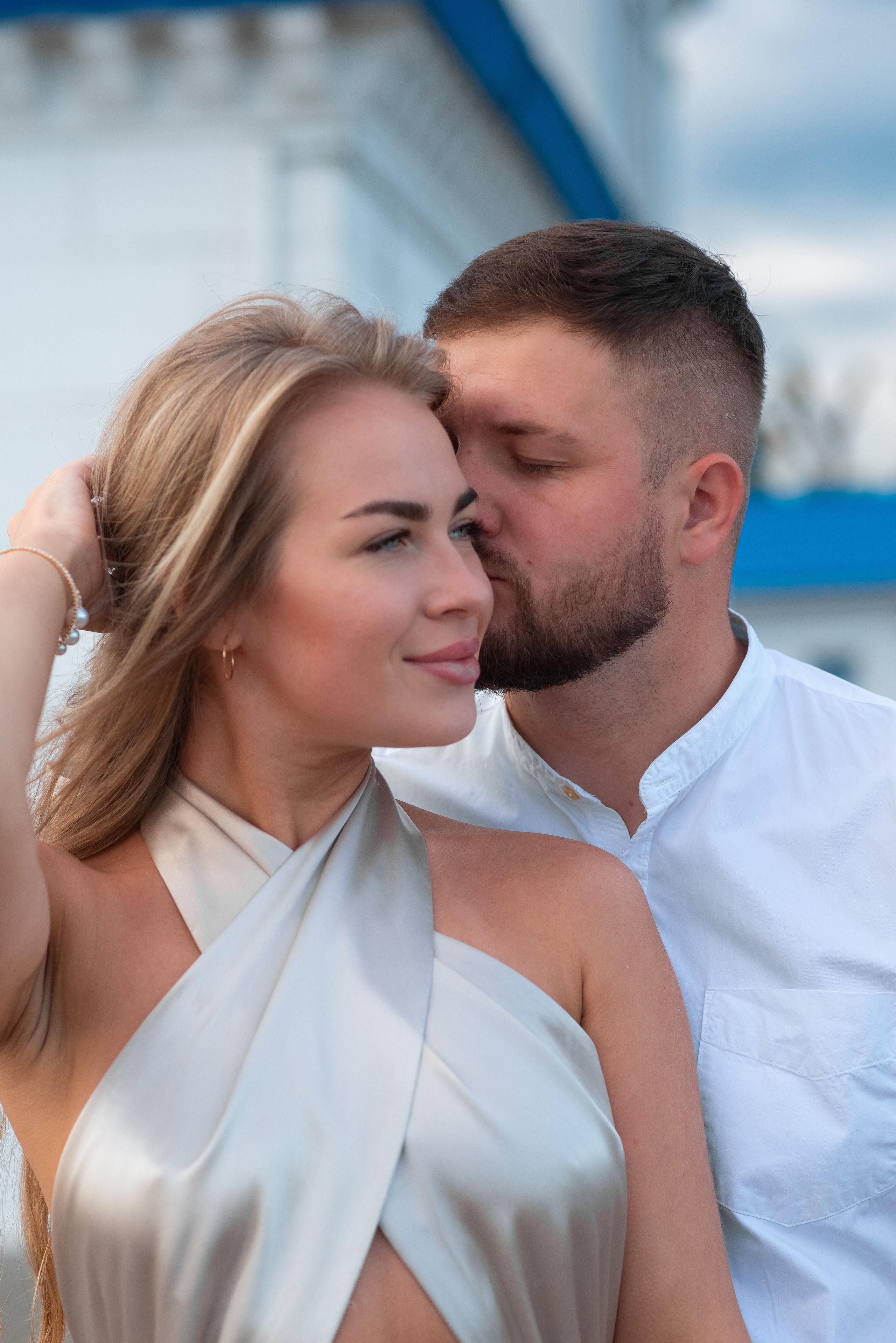 LoveStory Валерий+Маргарита. Семейный фотограф на выписку из роддома и крещение Минск Настя Гришук