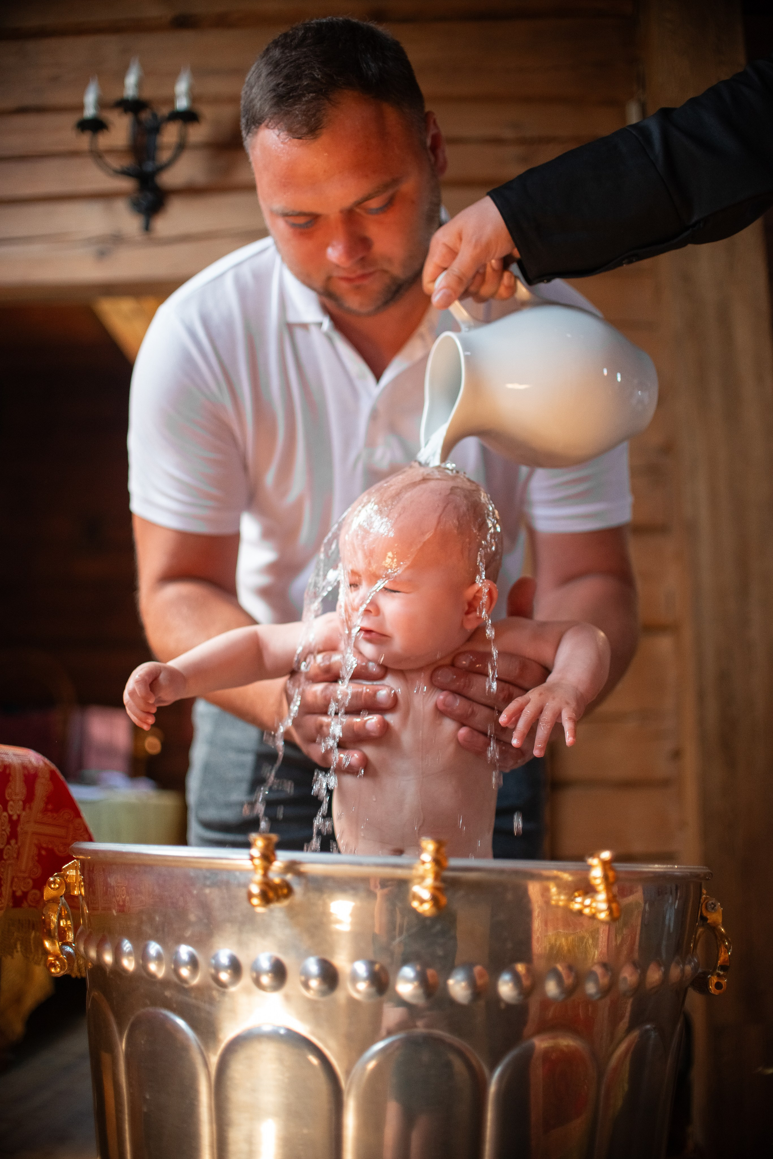 Крещение Максима в хр.Николая Чудотворца. Семейный фотограф на выписку из роддома и крещение Минск Настя Гришук