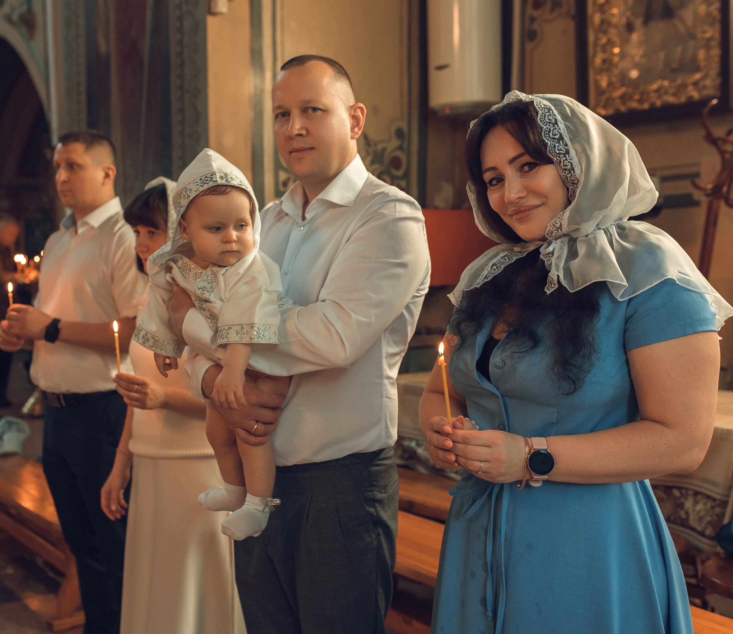 Крещение Никиты.Храм Преображения Господня. Артеменкова Анна Фотограф
