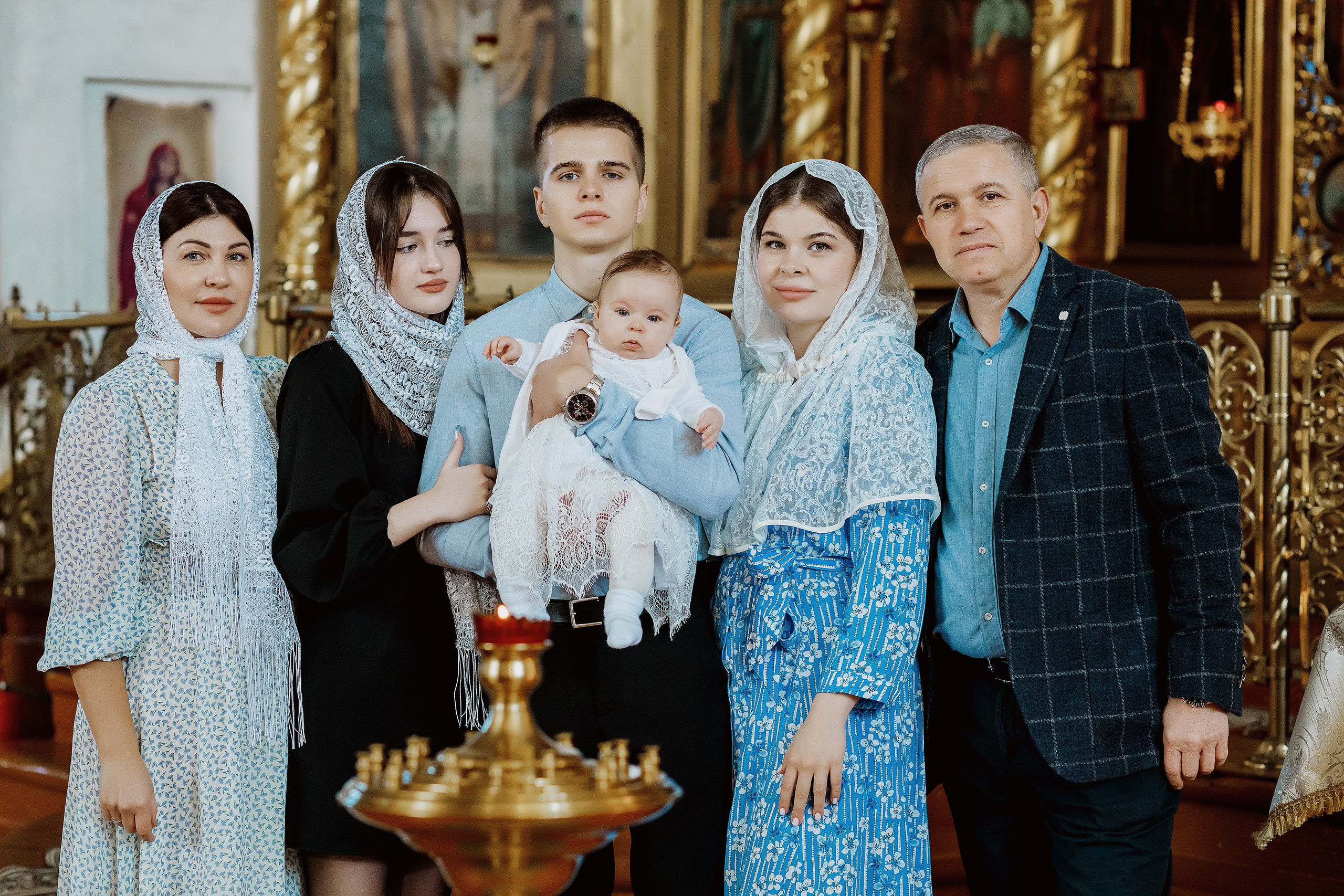 Таинство Крещение Оливии. Свадебный и семейный фотограф