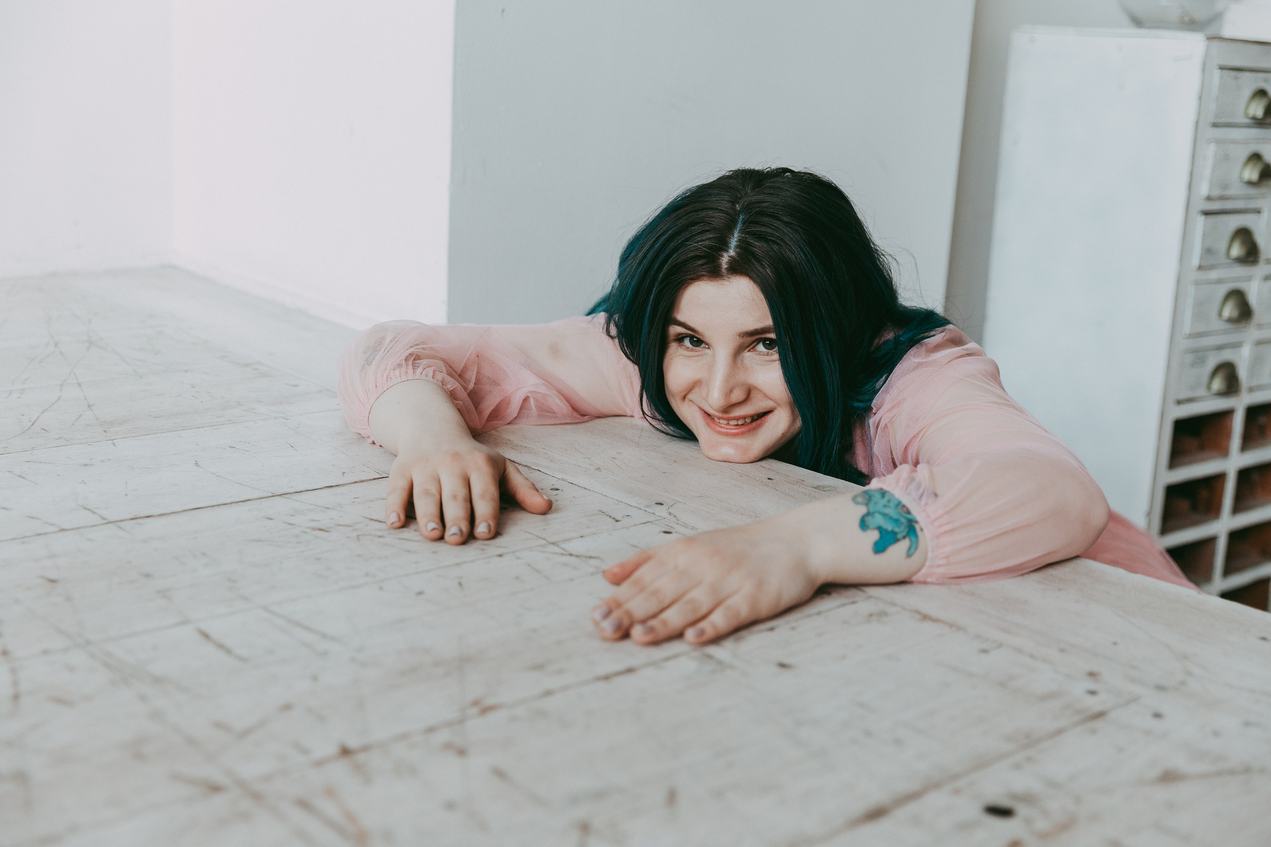 Катя в студии. Фотограф-анималист в Москве Соломонова Варвара