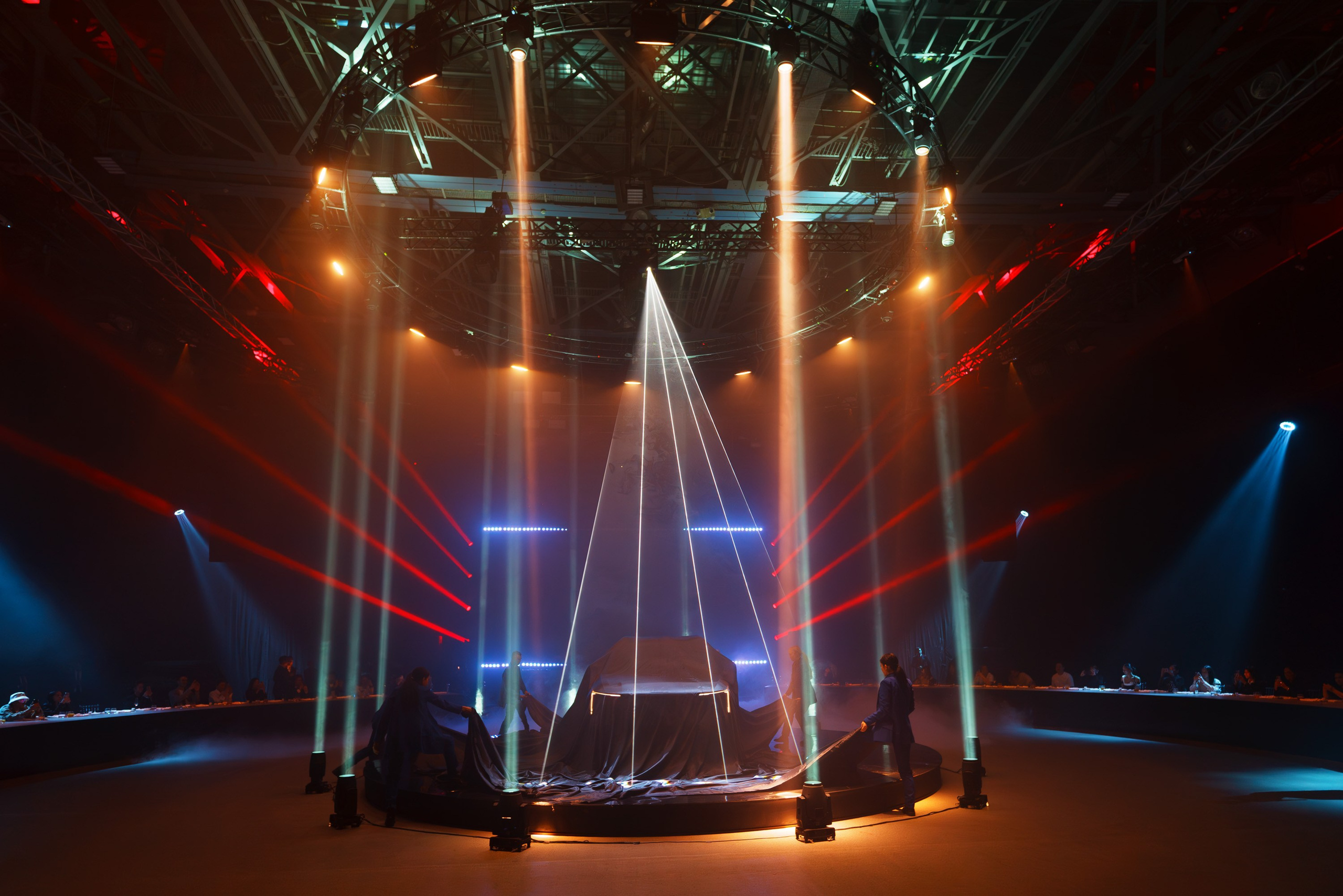 Презентация новой моделей Kia Sorento 2024. Фотограф TAULAN_1