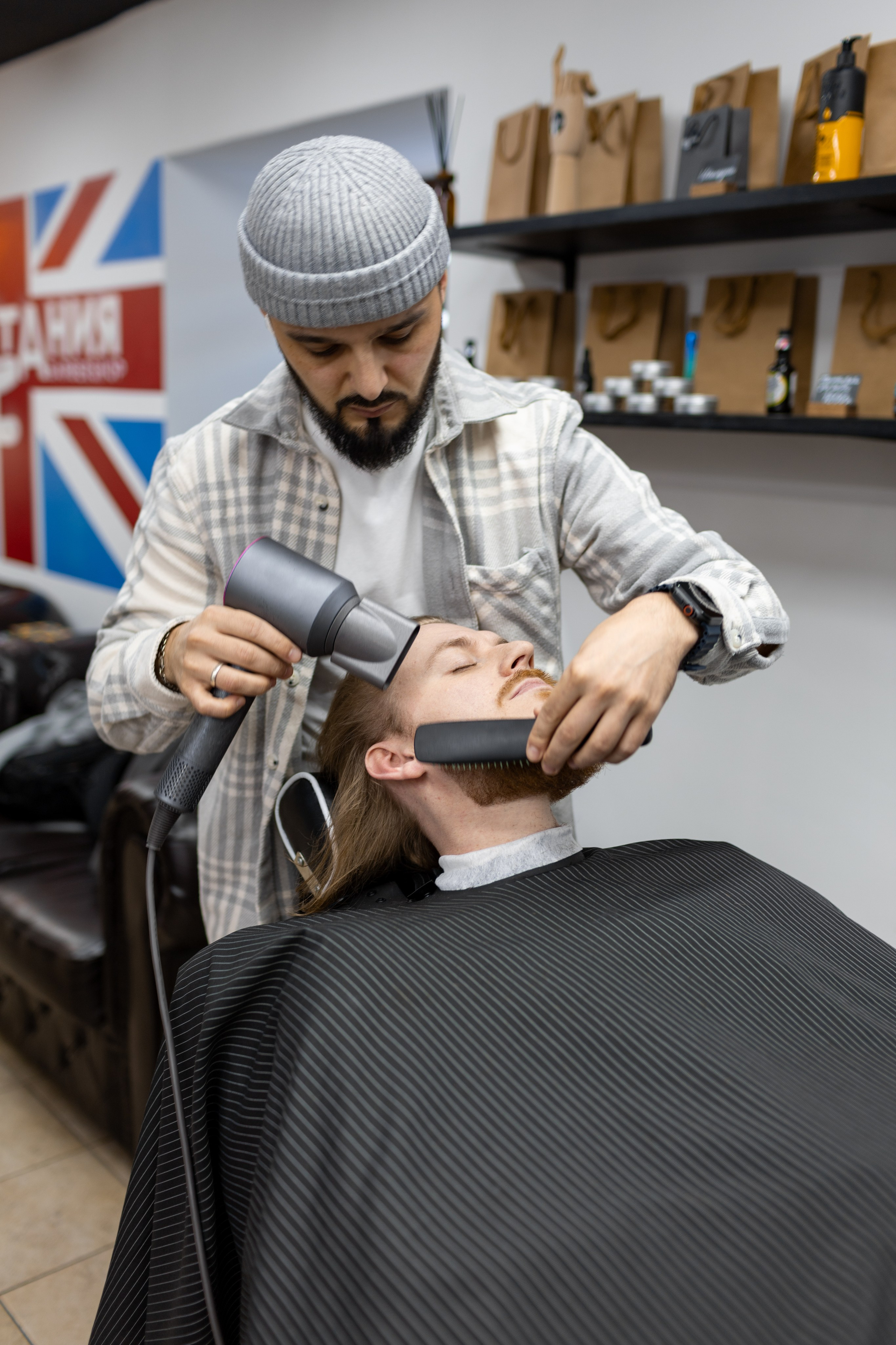 Барбершоп BRITANIA. Фотограф Наталья Молчанова