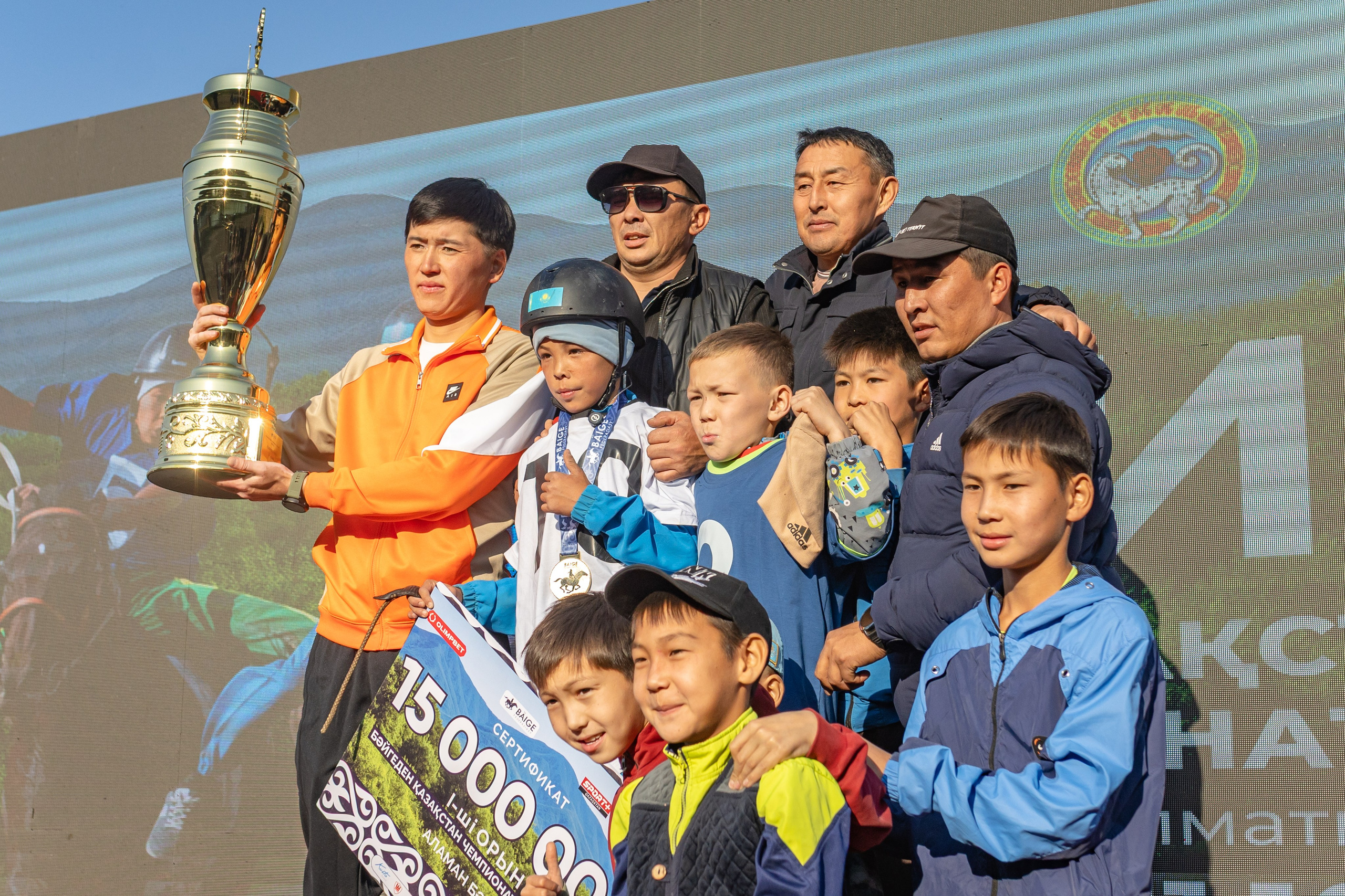 Фоторепортаж финал Казахстана по байге 2025 — конные забеги. Коммерческий и репортажный фотограф в Алматы — Jora Abramov