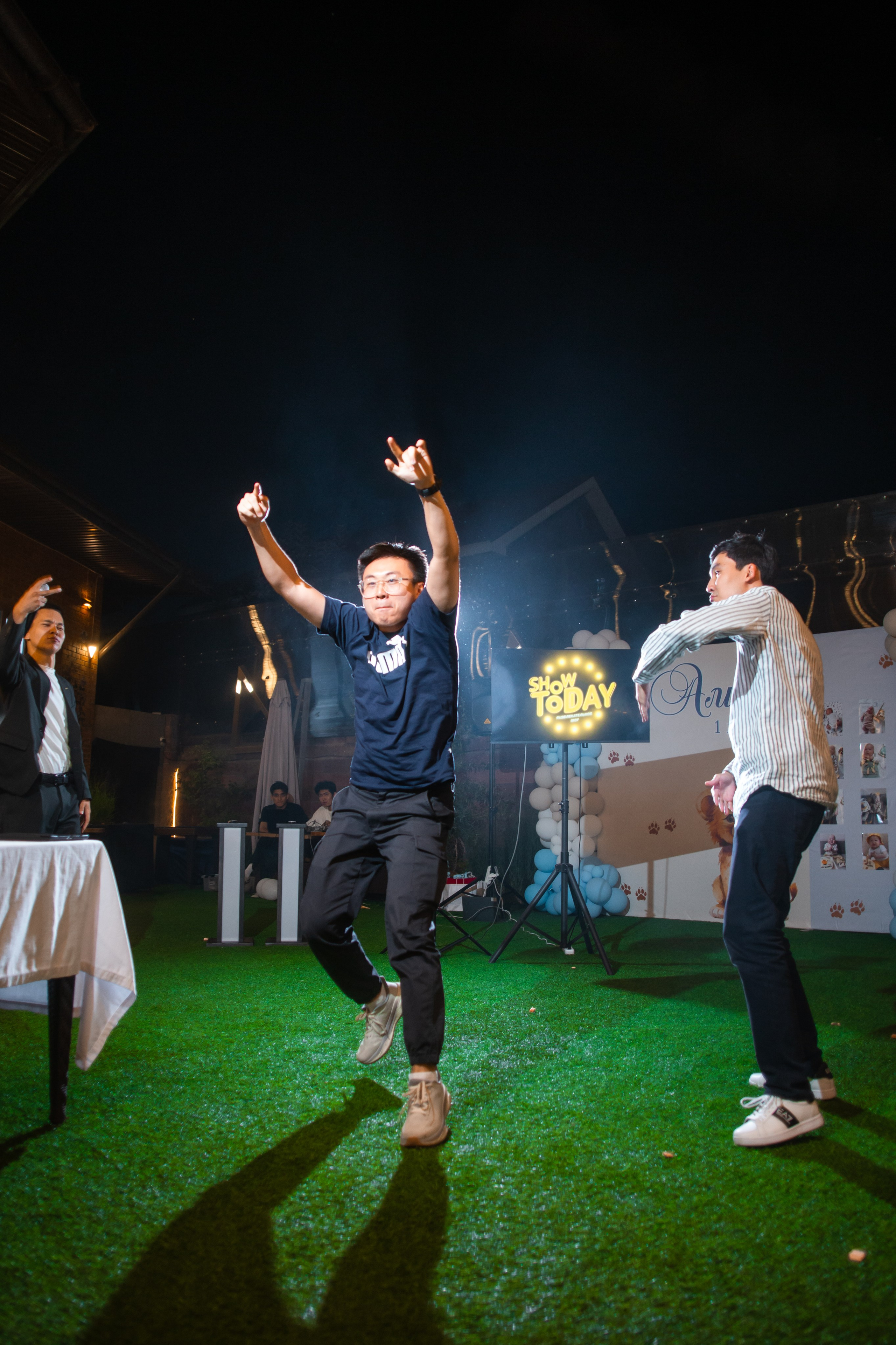 День рождения 1 годик. Коммерческий и репортажный фотограф в Алматы — Jora Abramov