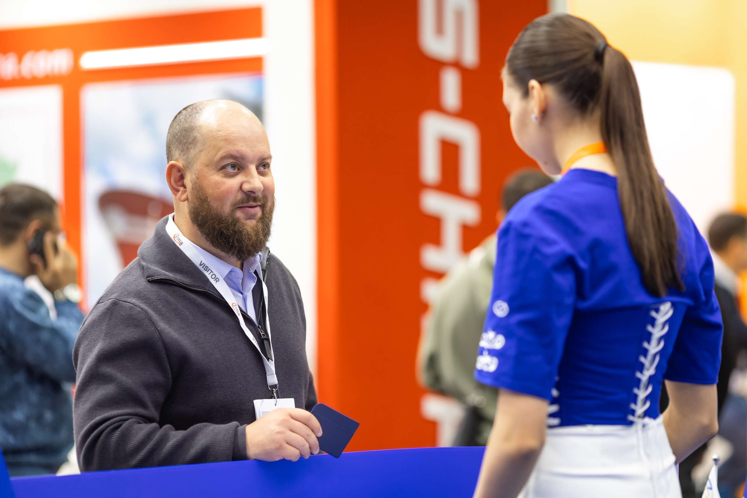 ETG Logistic Выставка в Атакенте. Коммерческий и репортажный фотограф в Алматы — Jora Abramov