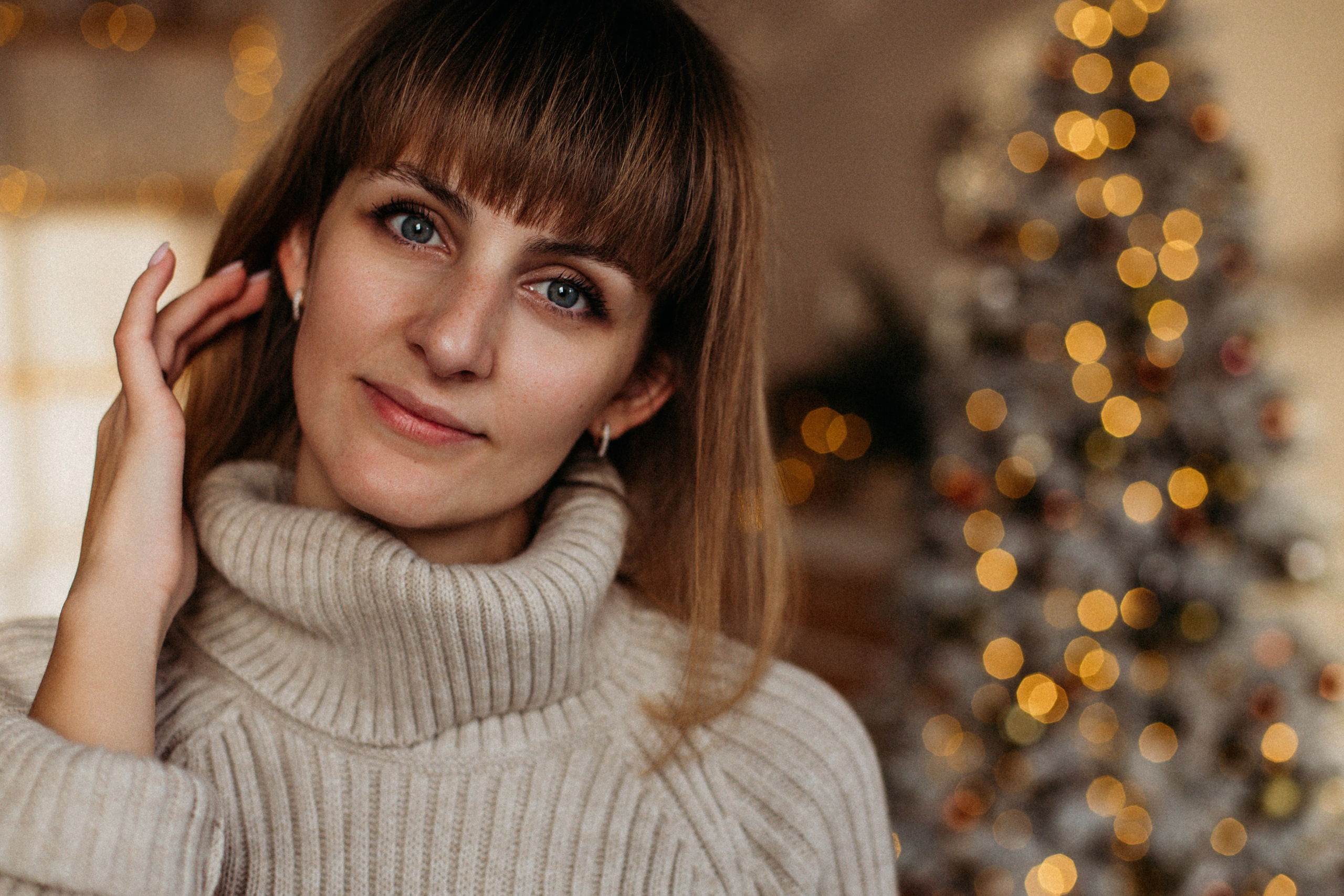 Семейная Новогодняя в студии. Фотограф Тверь. Свадебные, семейные, индивидуальные фотосессии