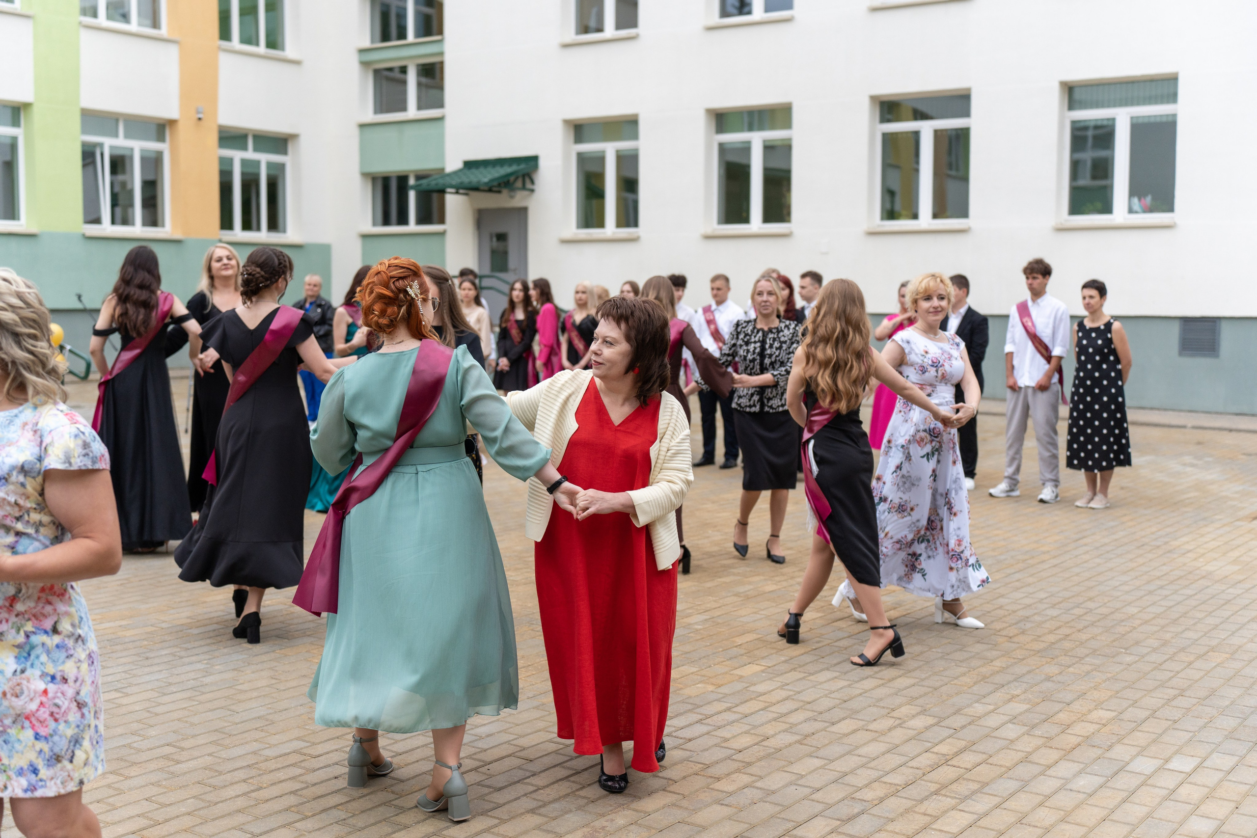 Выпускной СШ119. Семейный и свадебный фотограф Минск, Беларусь Анна Орловская