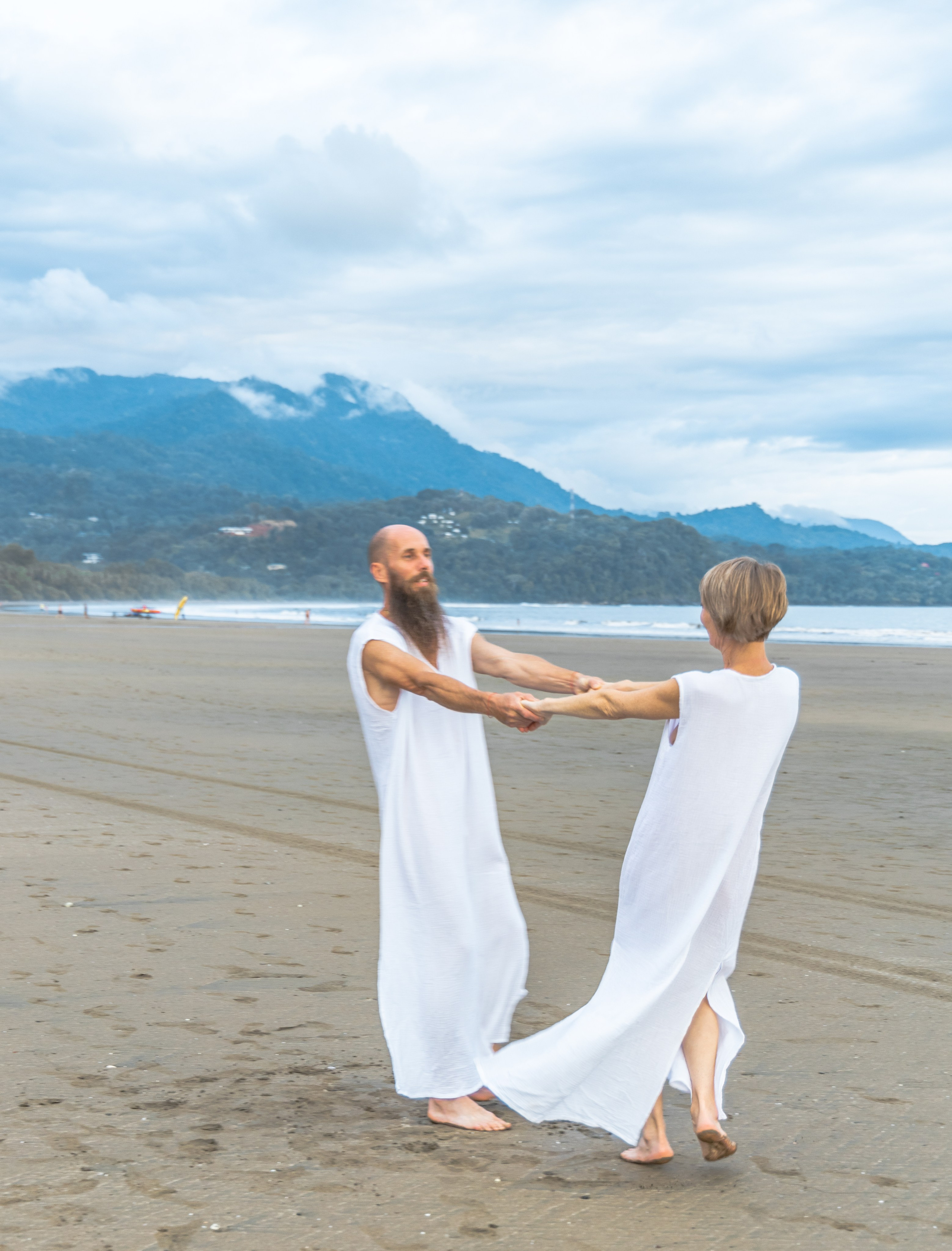 Dancing together and sharing your feelings