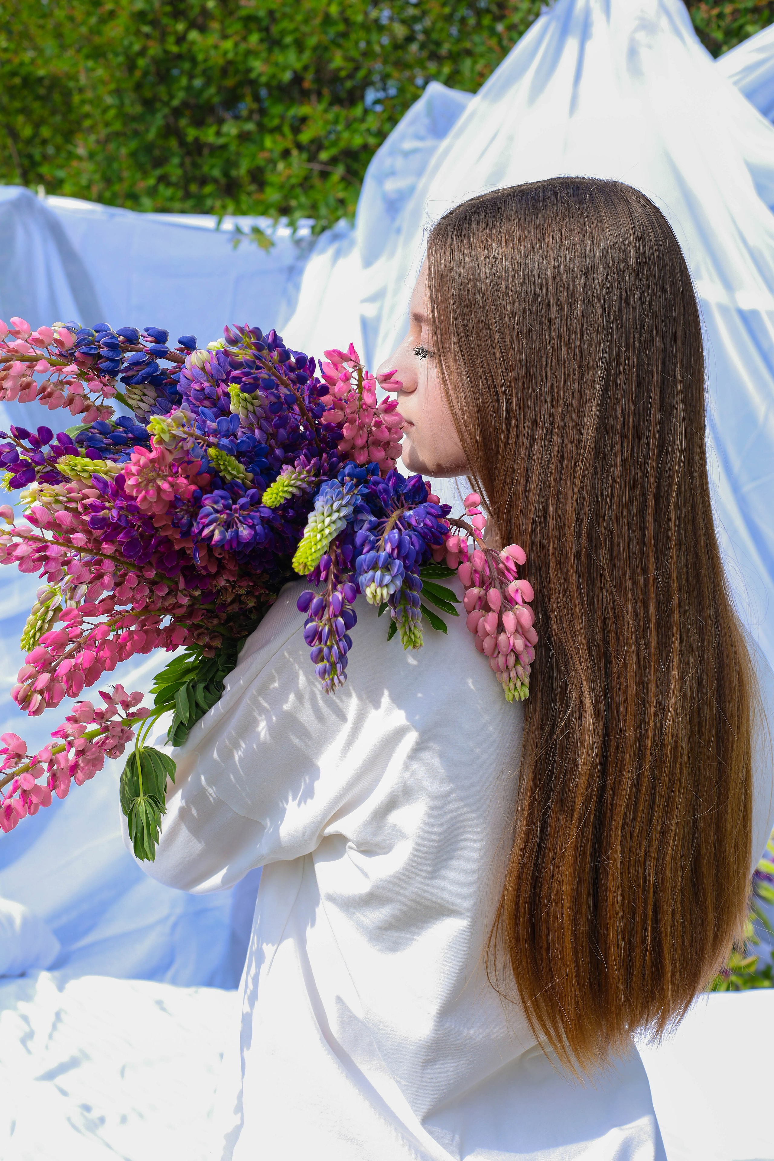 Валерия Люпины. Фотограф Анна Бурлакова