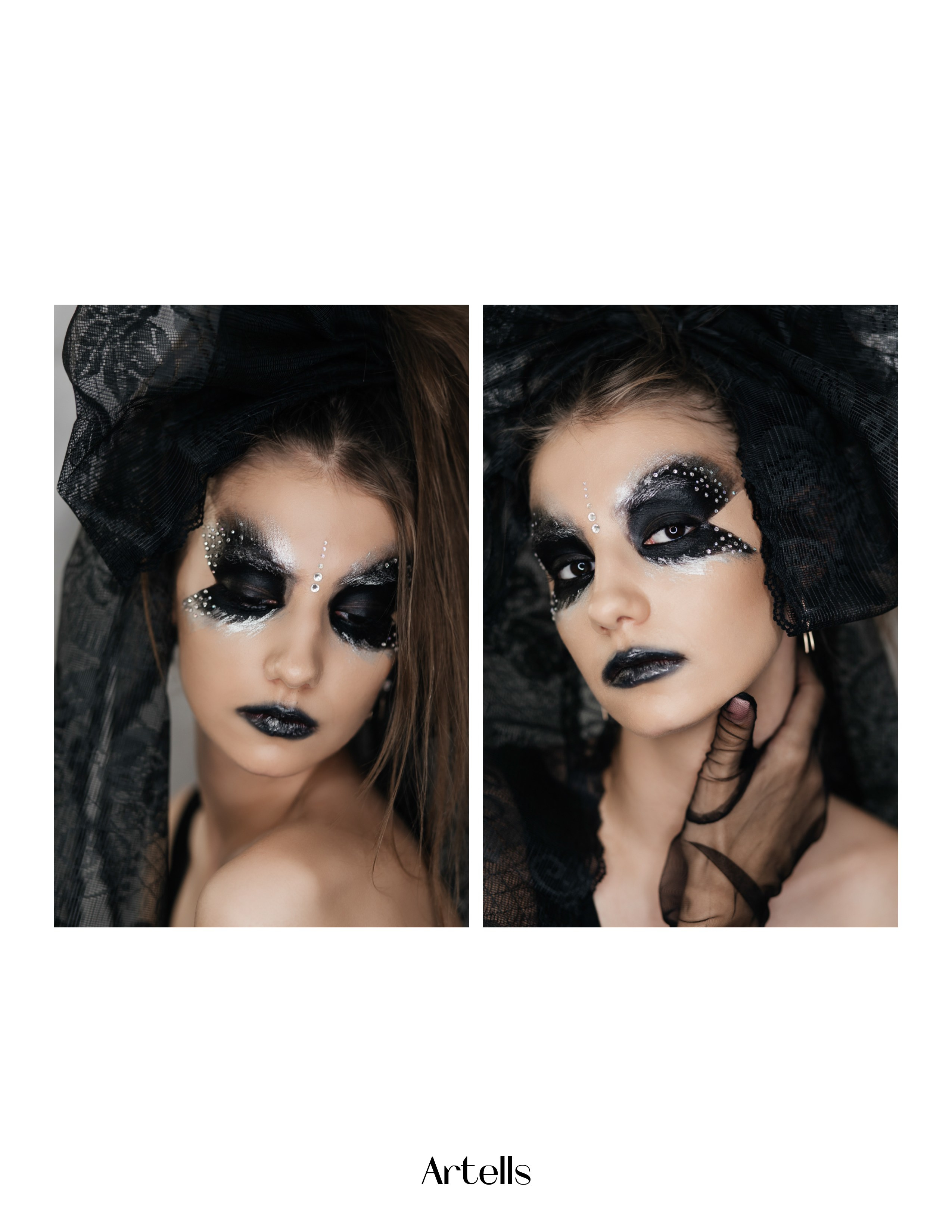 Макияж на хэллоуин. Фотограф в Подольске — Мария Бучнева