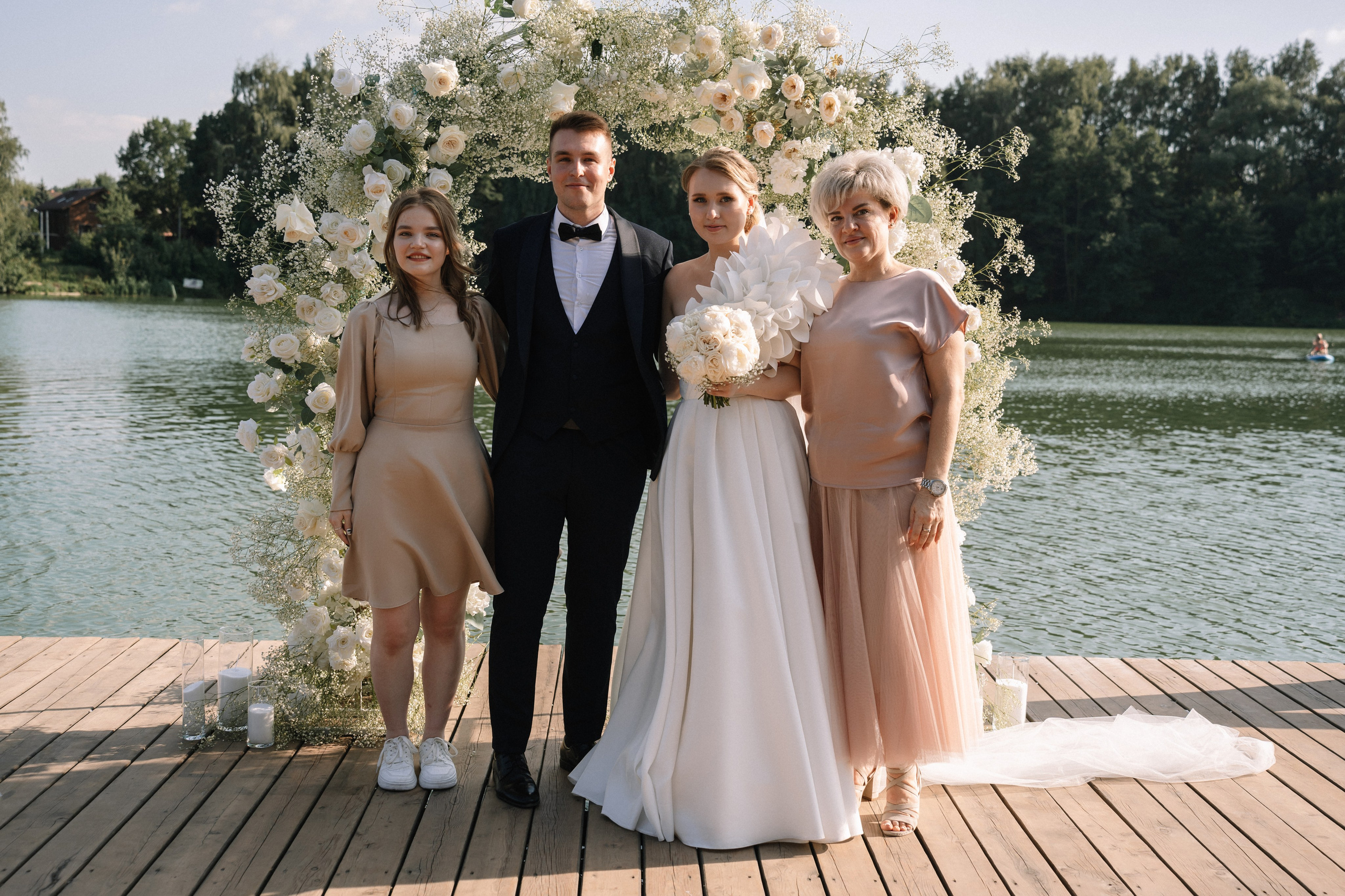 Свадебная фотосессия в Суханово