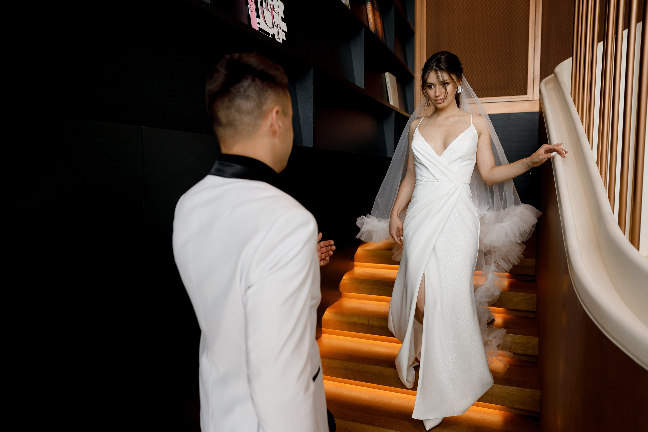 Свадьба в отеле Мовенпик и роспись в Регистрация брака в особняке «Роял». Свадебный фотограф в Москве и Санкт-Петербурге Денис Ходюков