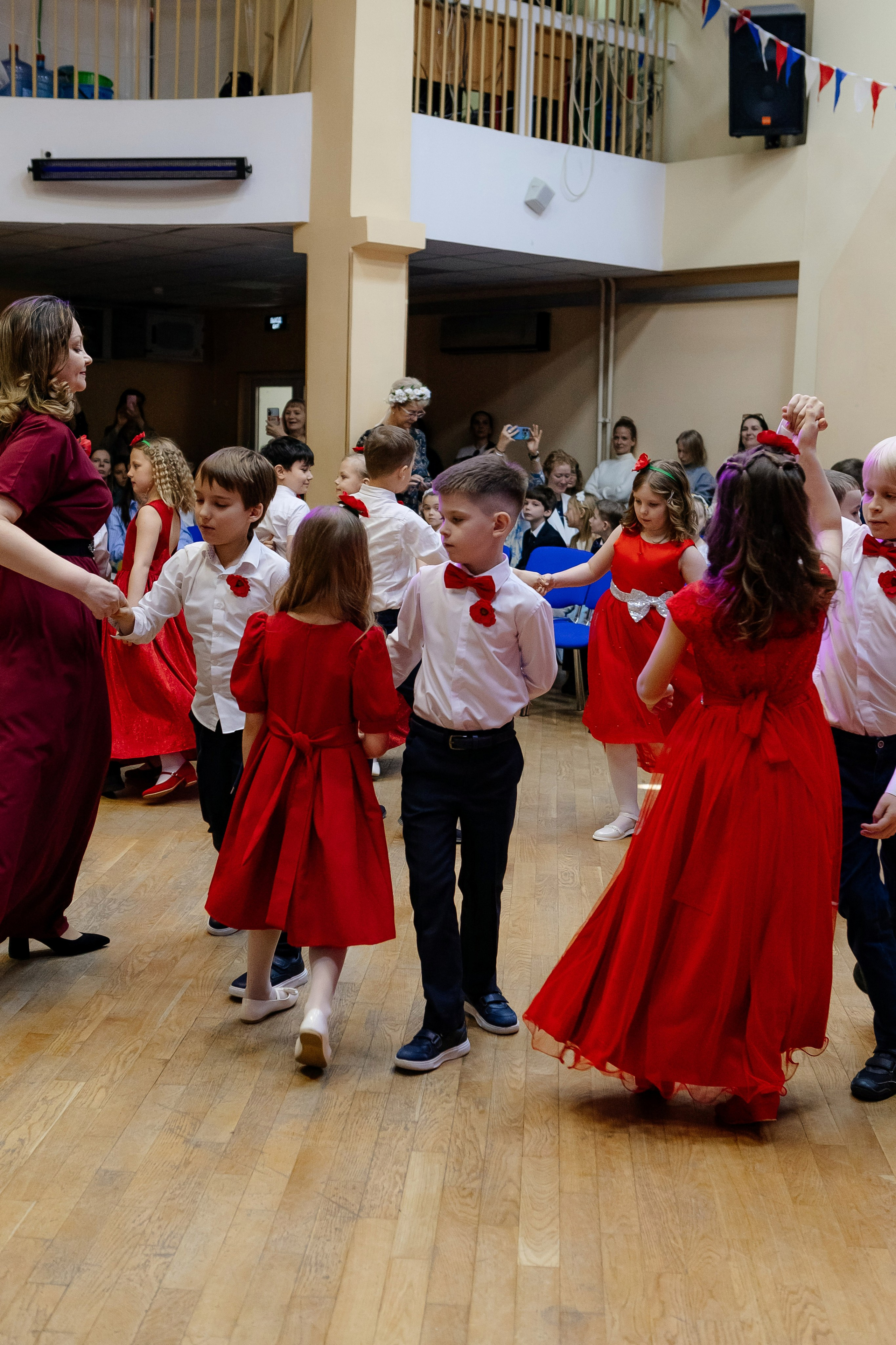 Бал первоклассников. Семейный и детский фотограф в Москве Александра Мак