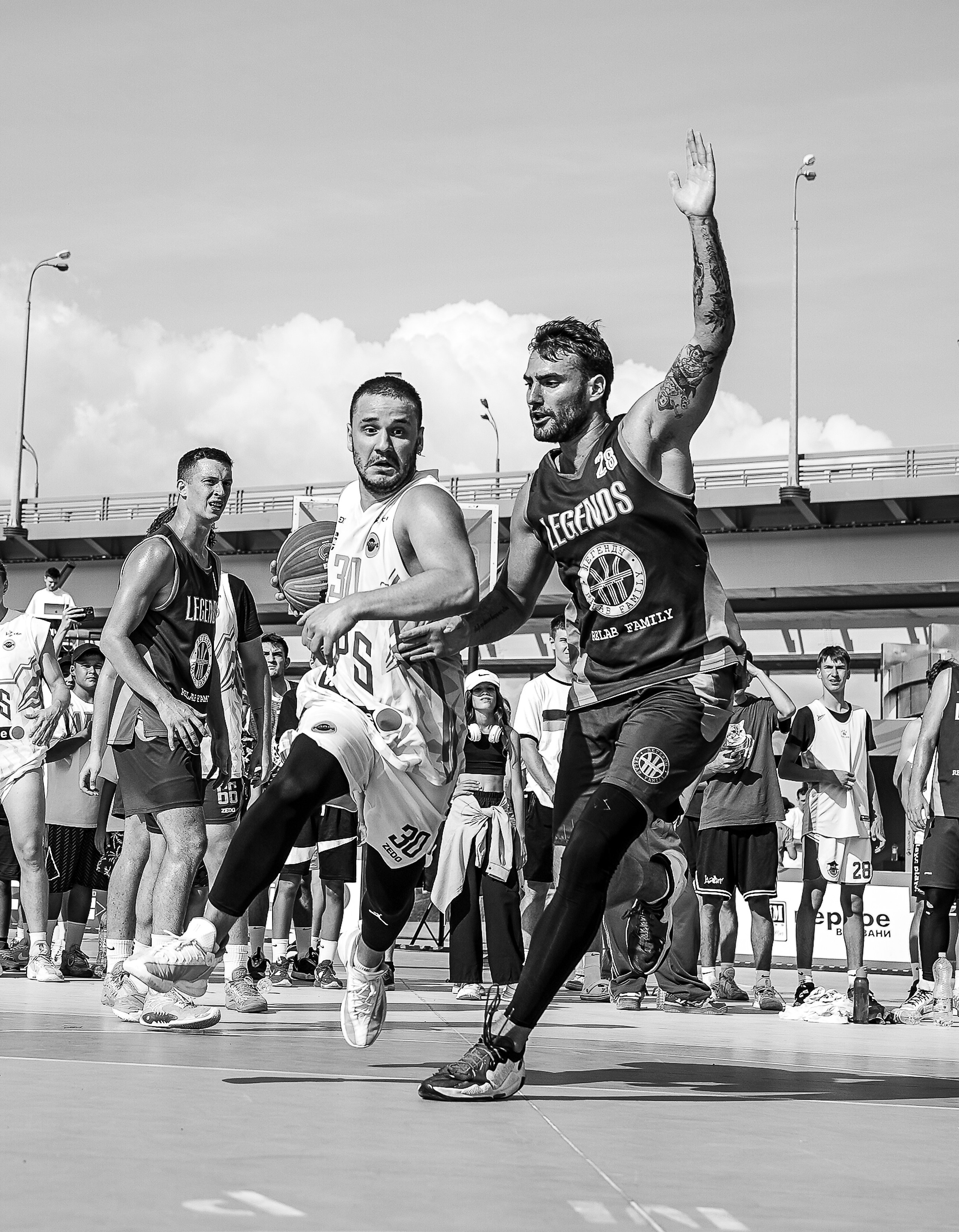 Стритбол. Фотограф в Казани Алина Абдуллина