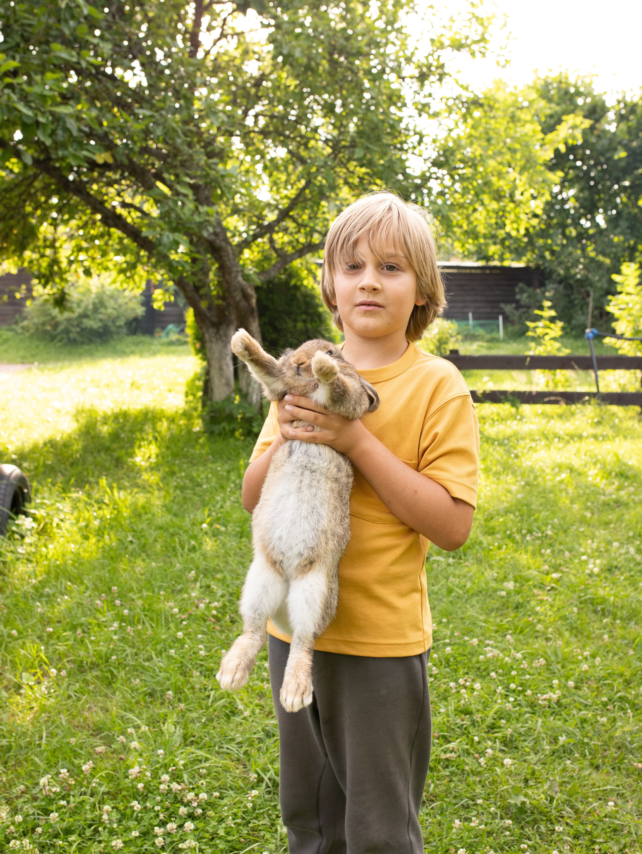 Кролики 2023. Семейный фотограф в Санкт-Петербурге Ирина Иванова