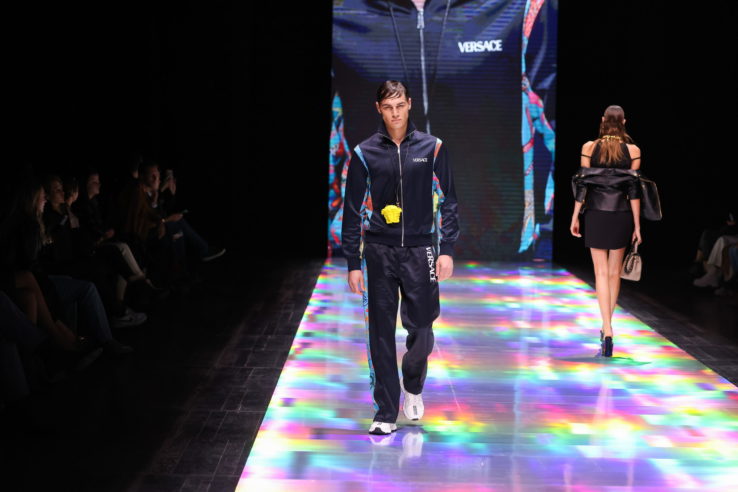 Versace Moscow runway. Даниил Черепахин | Daniil Cherepahin
