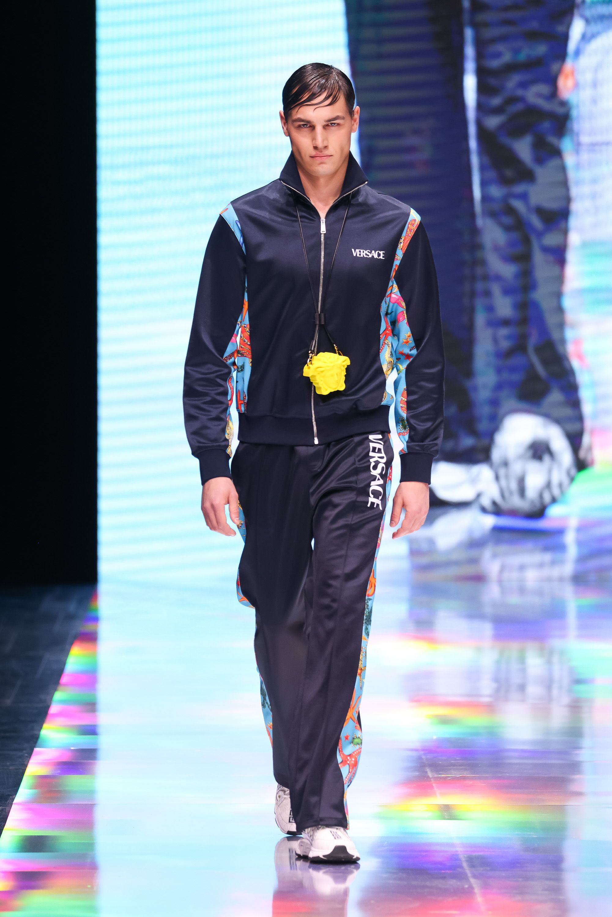Versace Moscow runway. Даниил Черепахин | Daniil Cherepahin