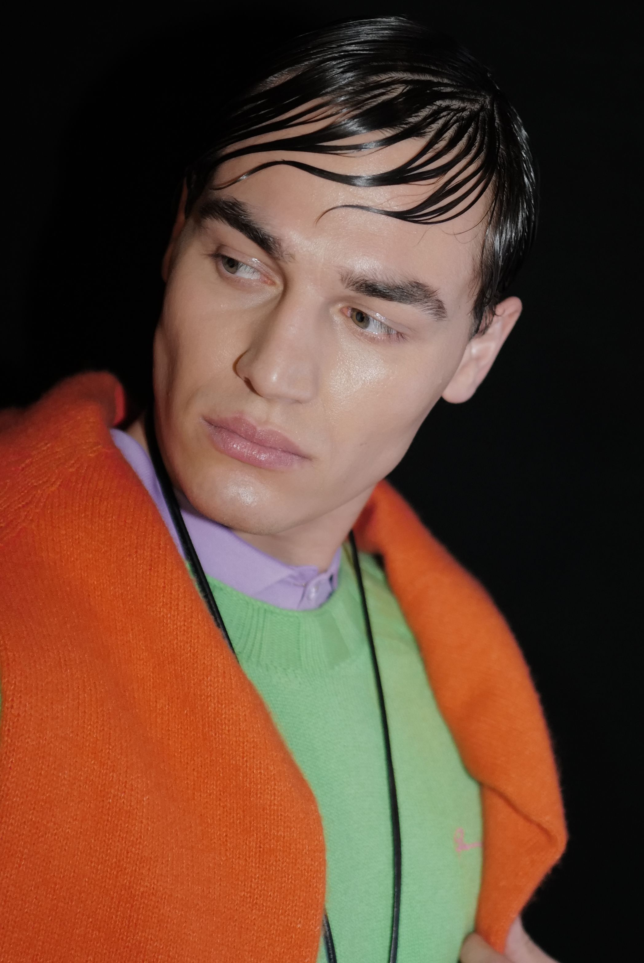 Versace Moscow runway. Даниил Черепахин | Daniil Cherepahin