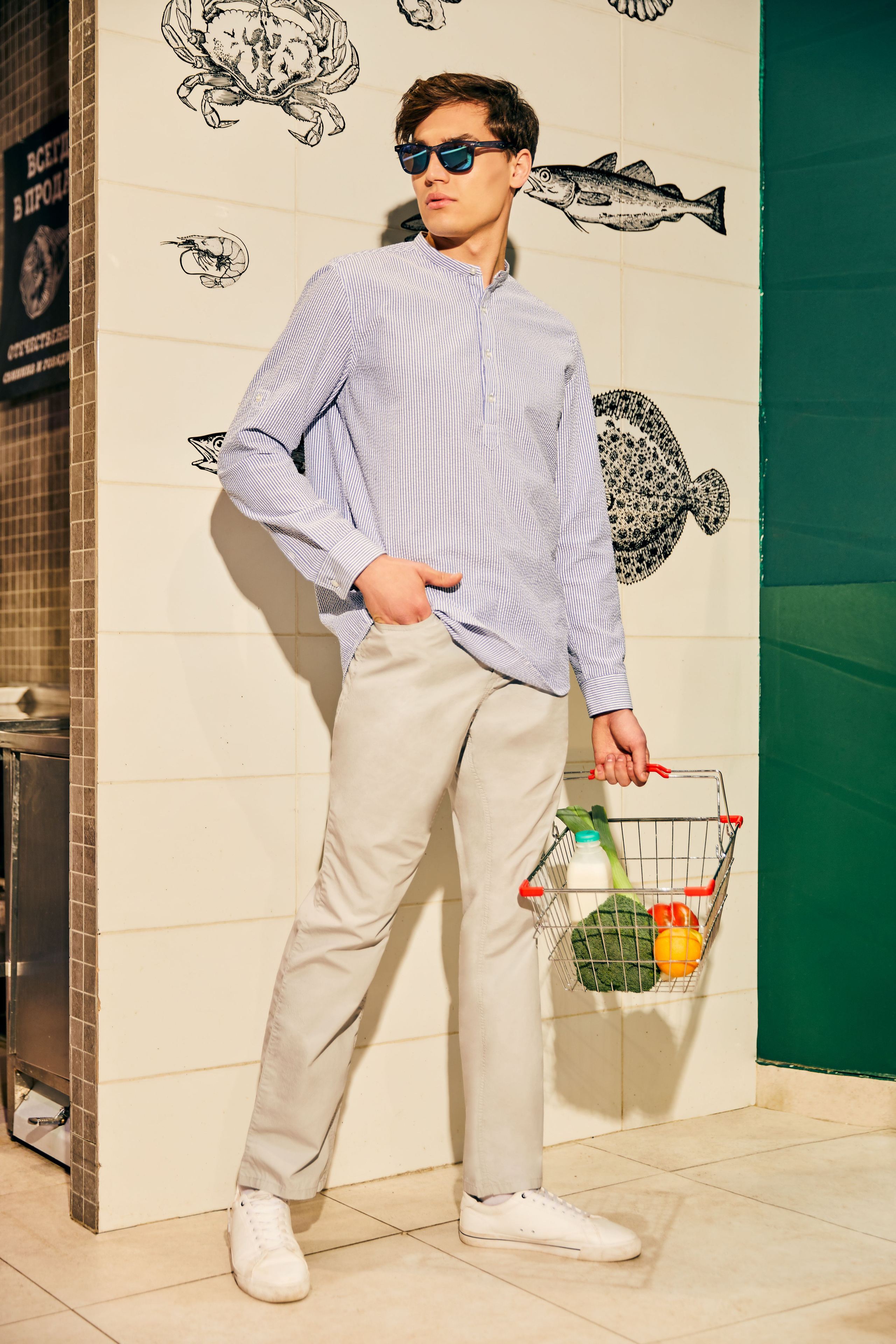 OSTIN lookbook 2021. Даниил Черепахин | Daniil Cherepahin