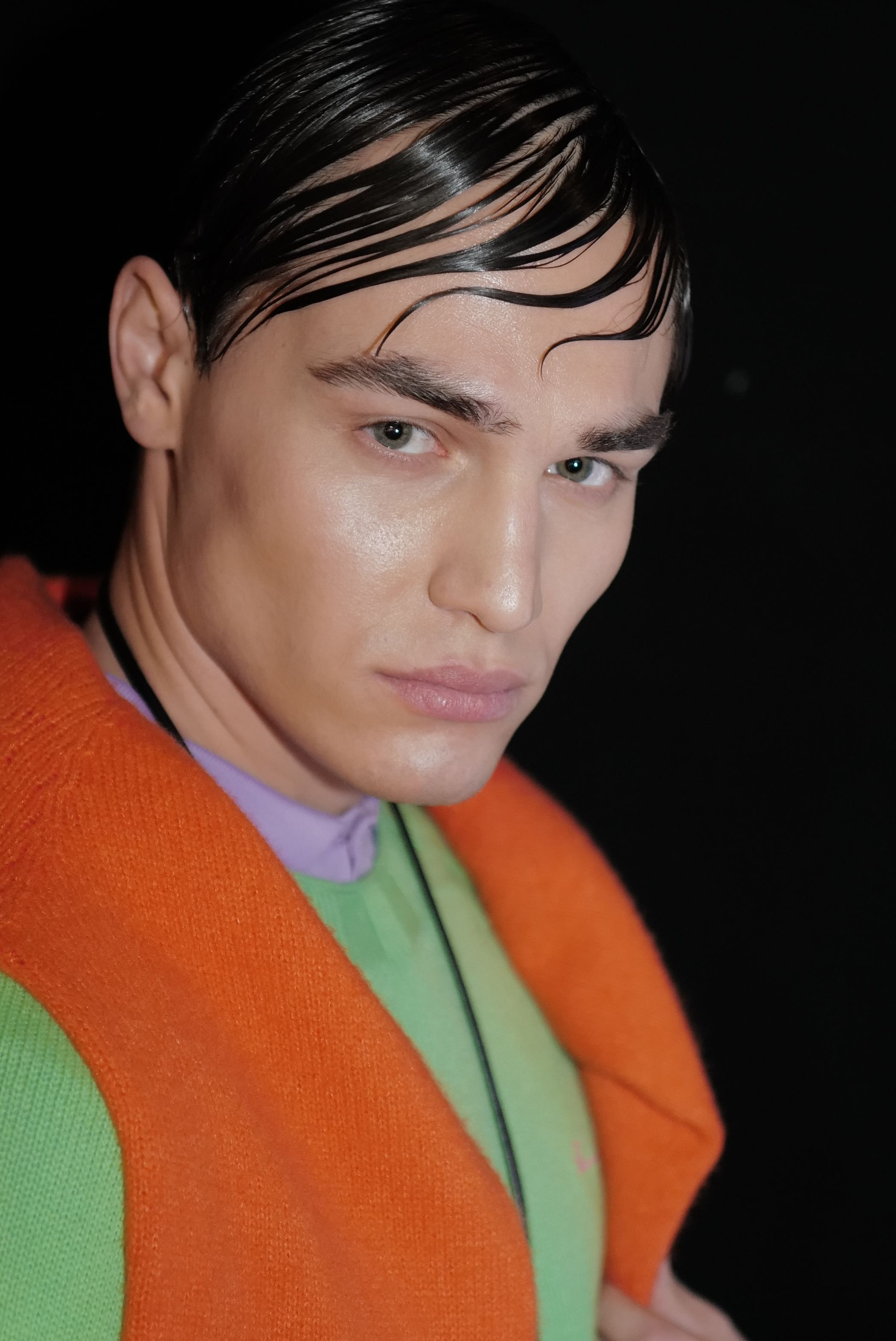 Versace Moscow runway. Даниил Черепахин | Daniil Cherepahin