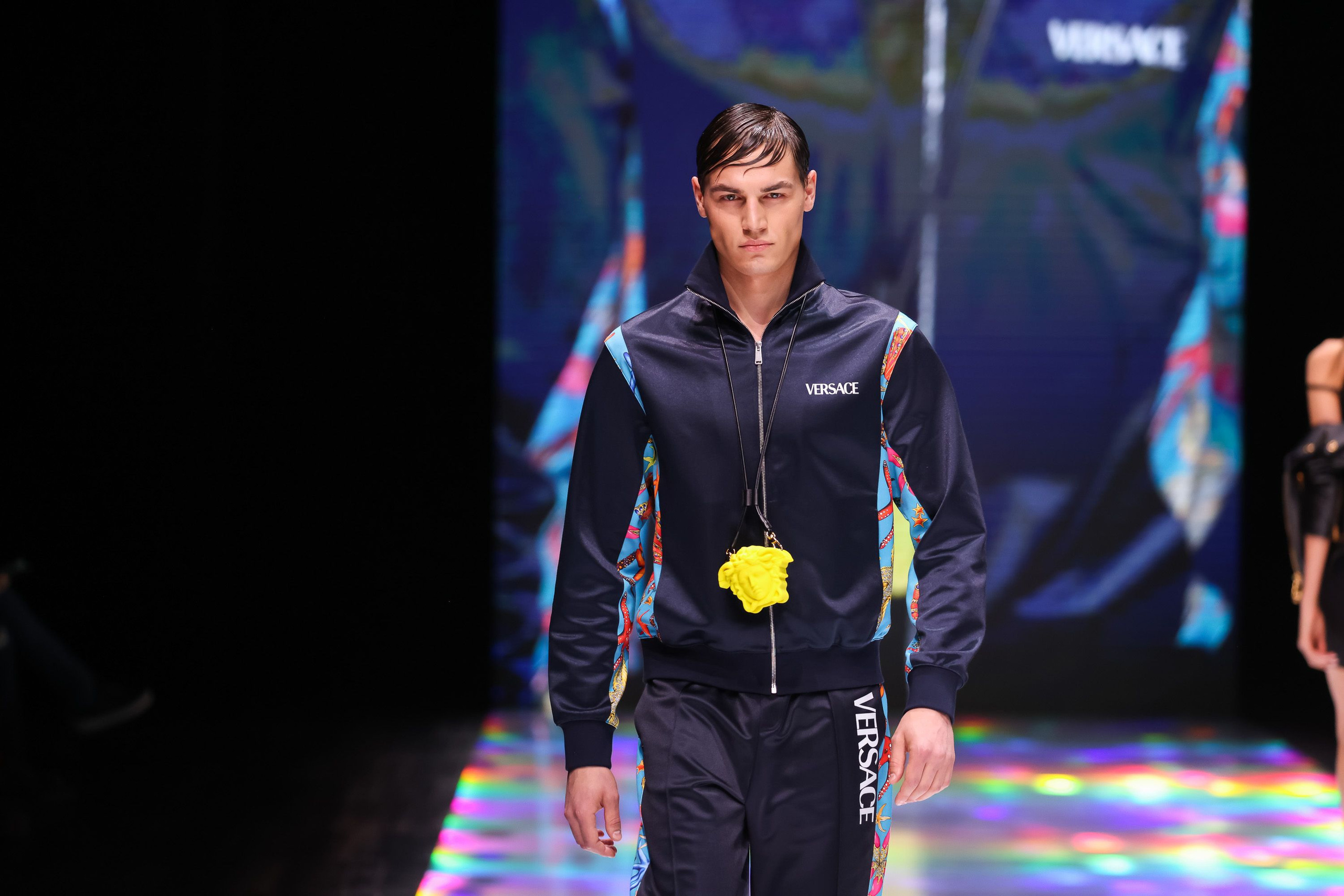 Versace Moscow runway. Даниил Черепахин | Daniil Cherepahin