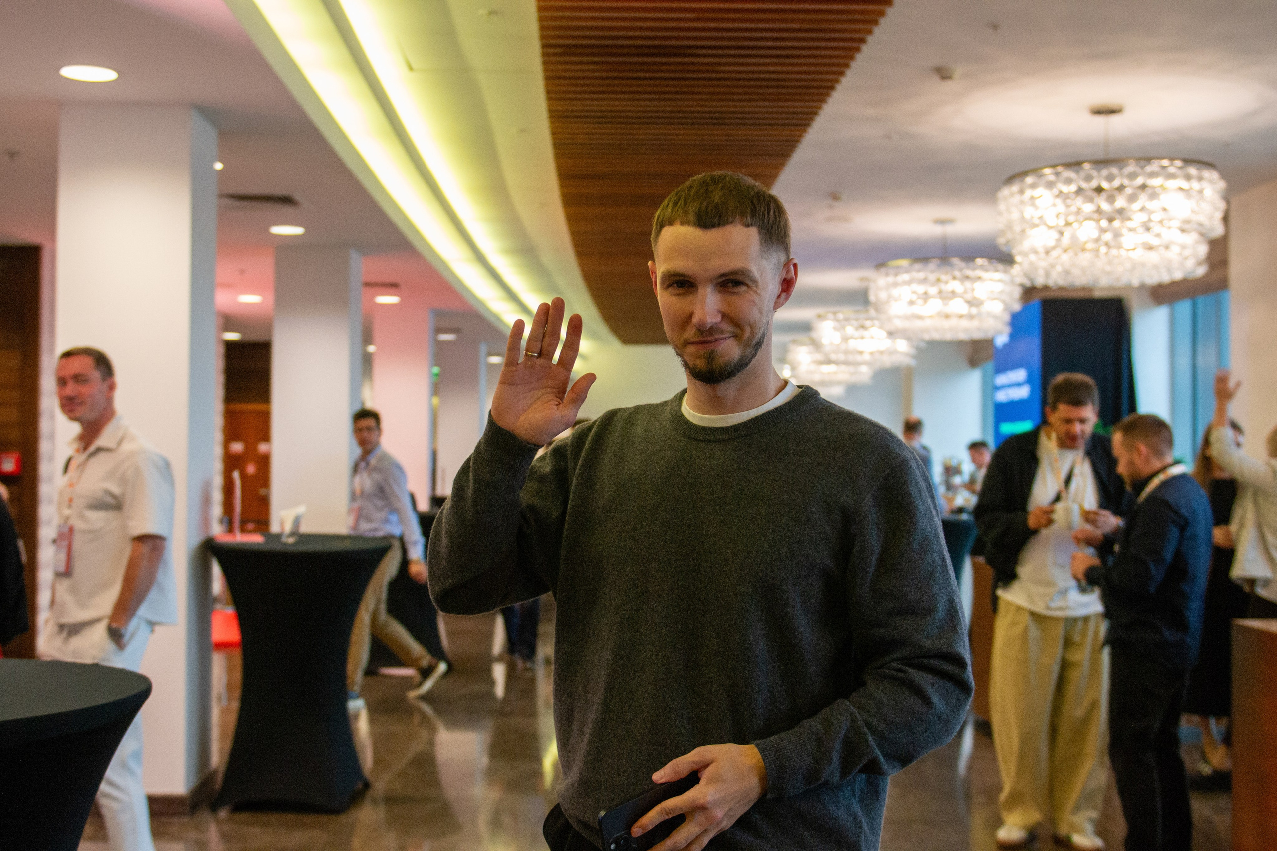 Тур Оскара Хартманна «Охота за единорогами». Дарья Терещук — репортажный фотограф в Минске