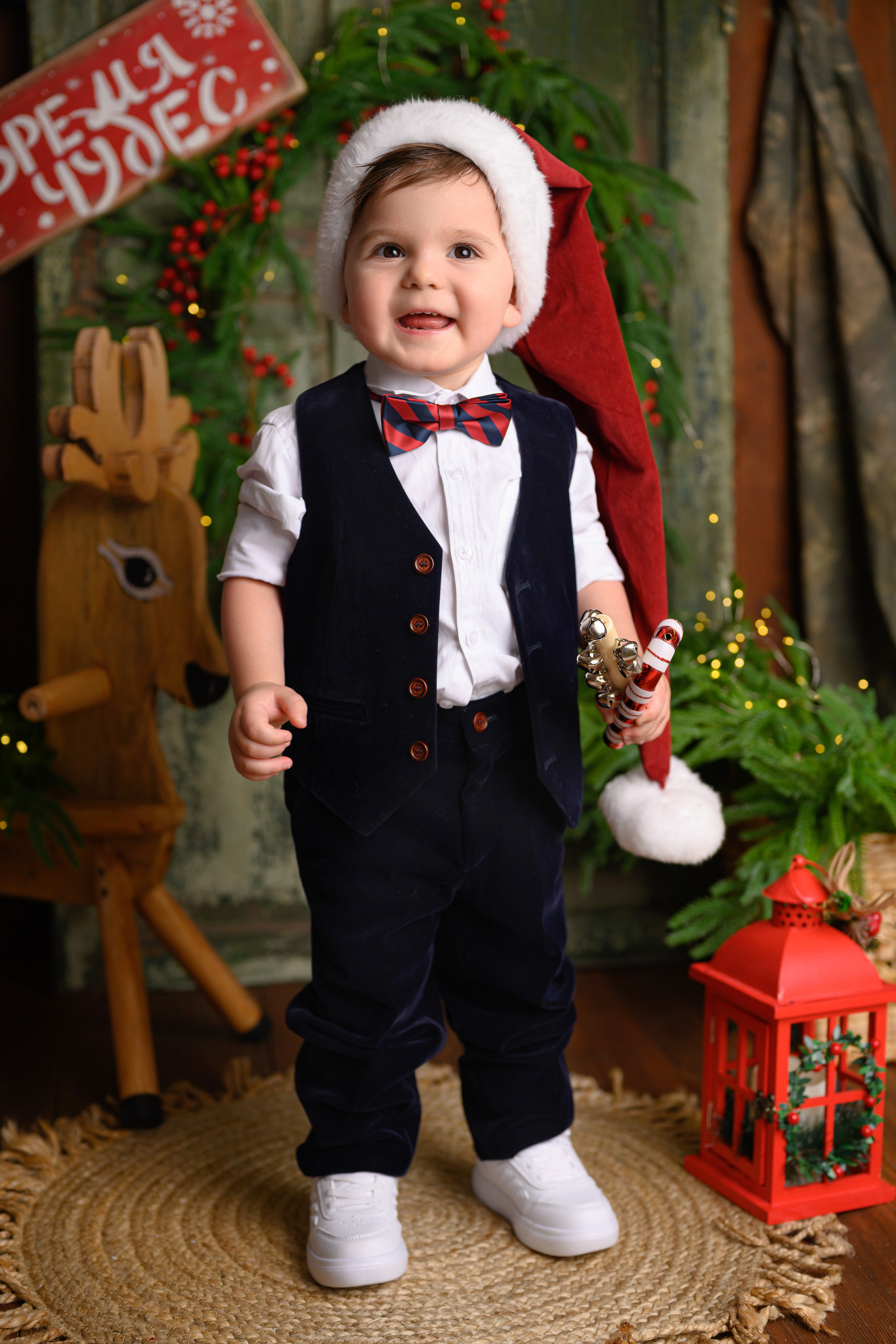 Фотопроект Новый год. Семейный, детский фотограф в Москве Дегтярева Анастасия