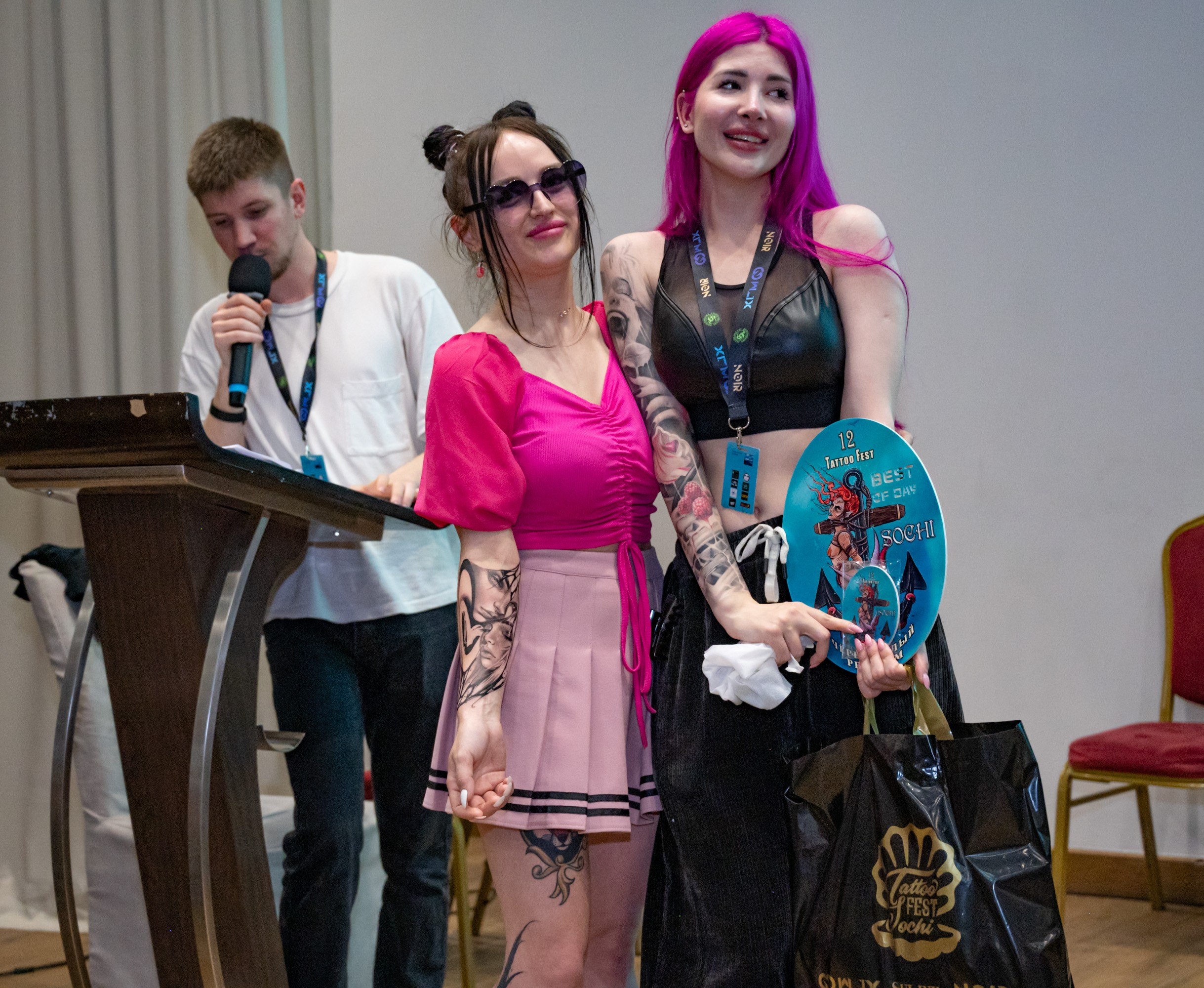 12 Tattoo Fest Sochi 2024. Фотографирую счастливых людей в Сочи