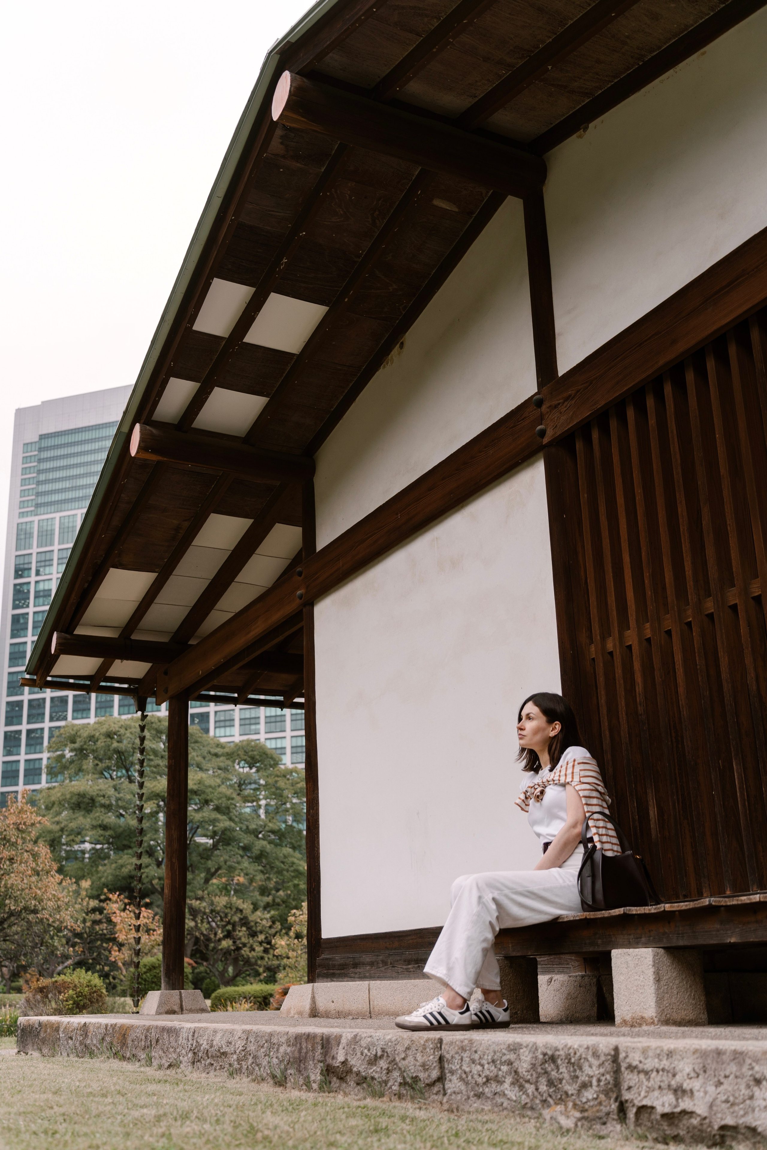 Японский сад и чайный домик. Фотограф Алина Диева Москва | Токио