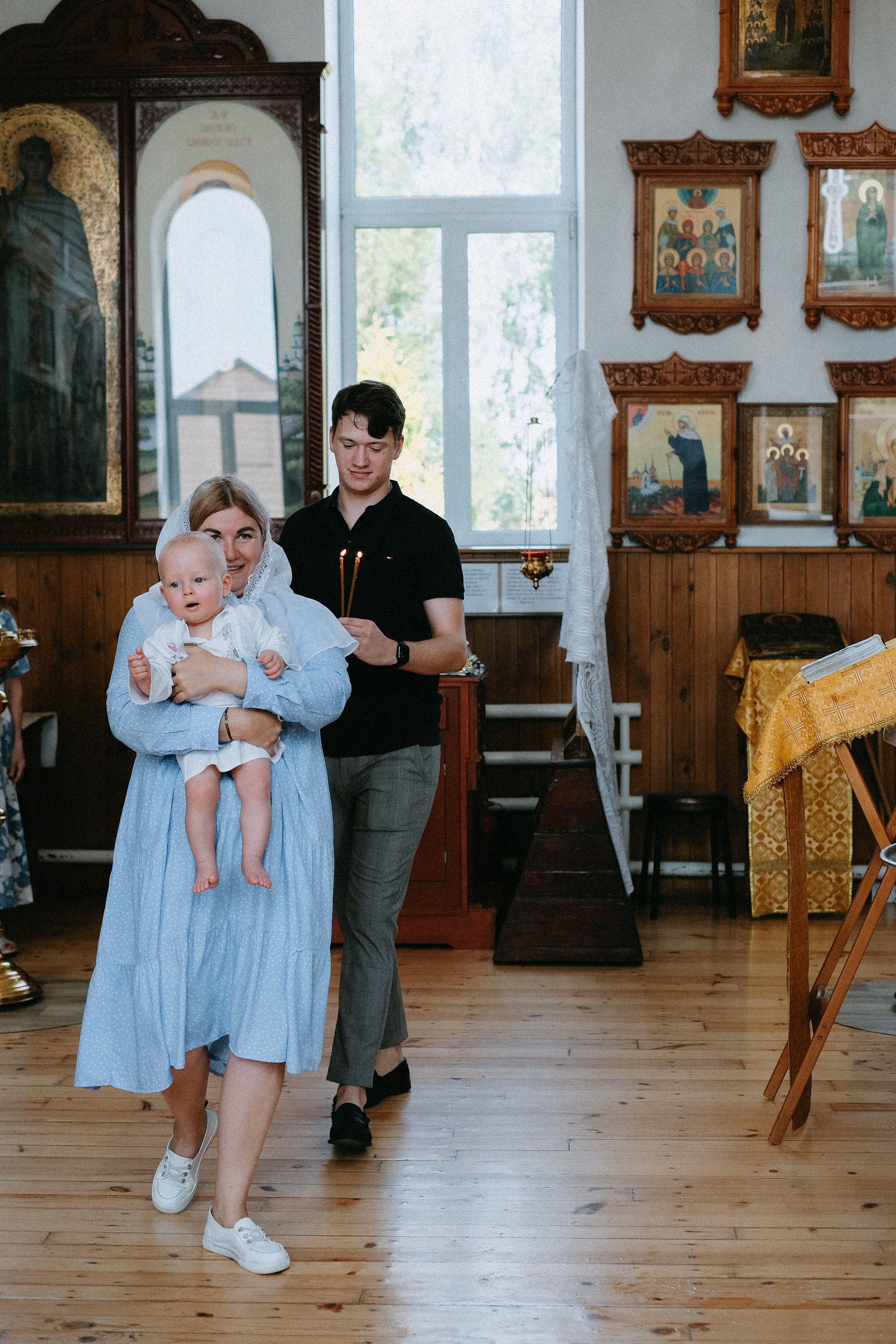 Крещение Александра. ФОТОГРАФ АННА КАЗАРЯН