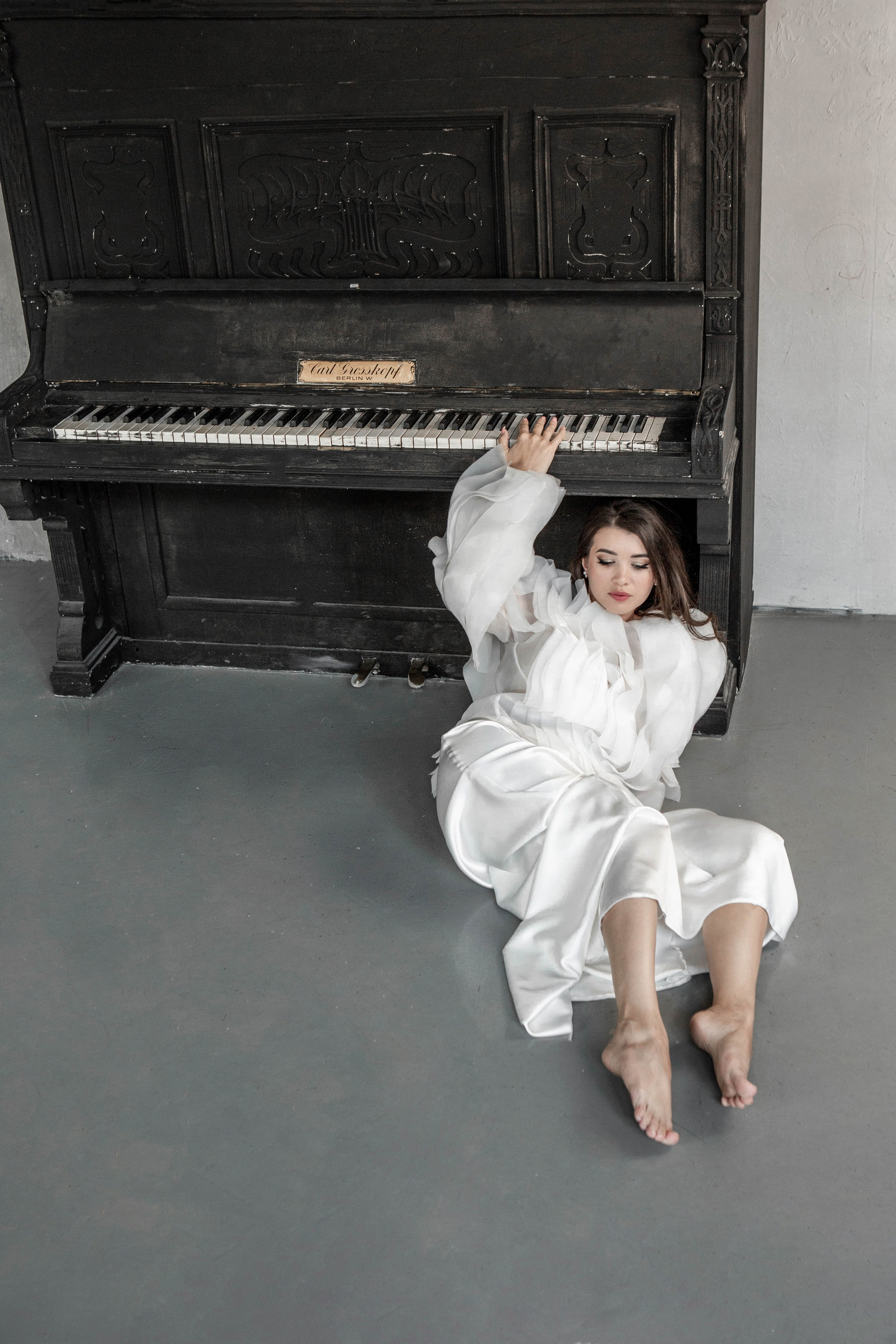 Пианино. Фотограф Екатерина Голицына