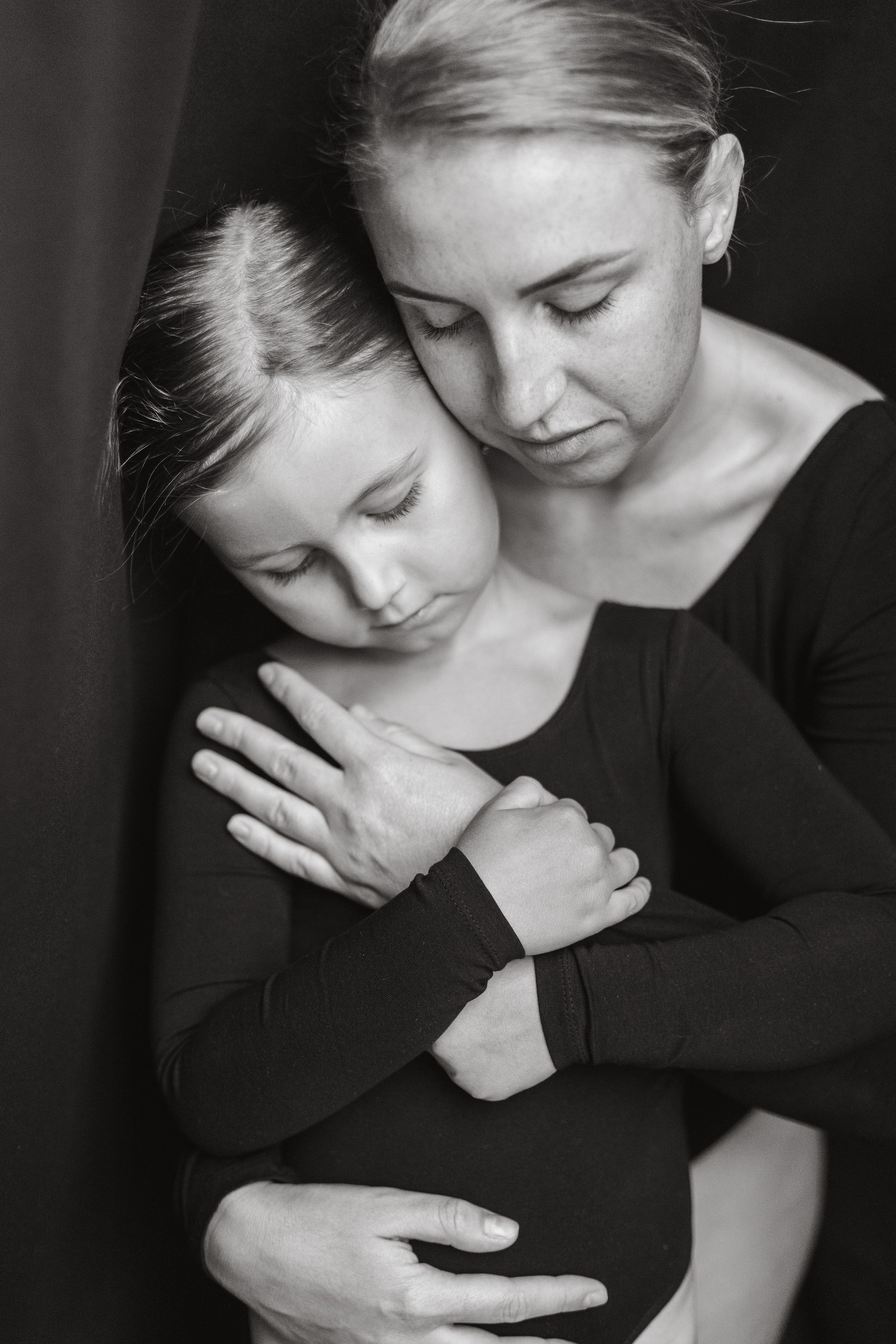 Мама и дочка. Свадебный и портретный фотограф в Королёве Сергей Чихарев