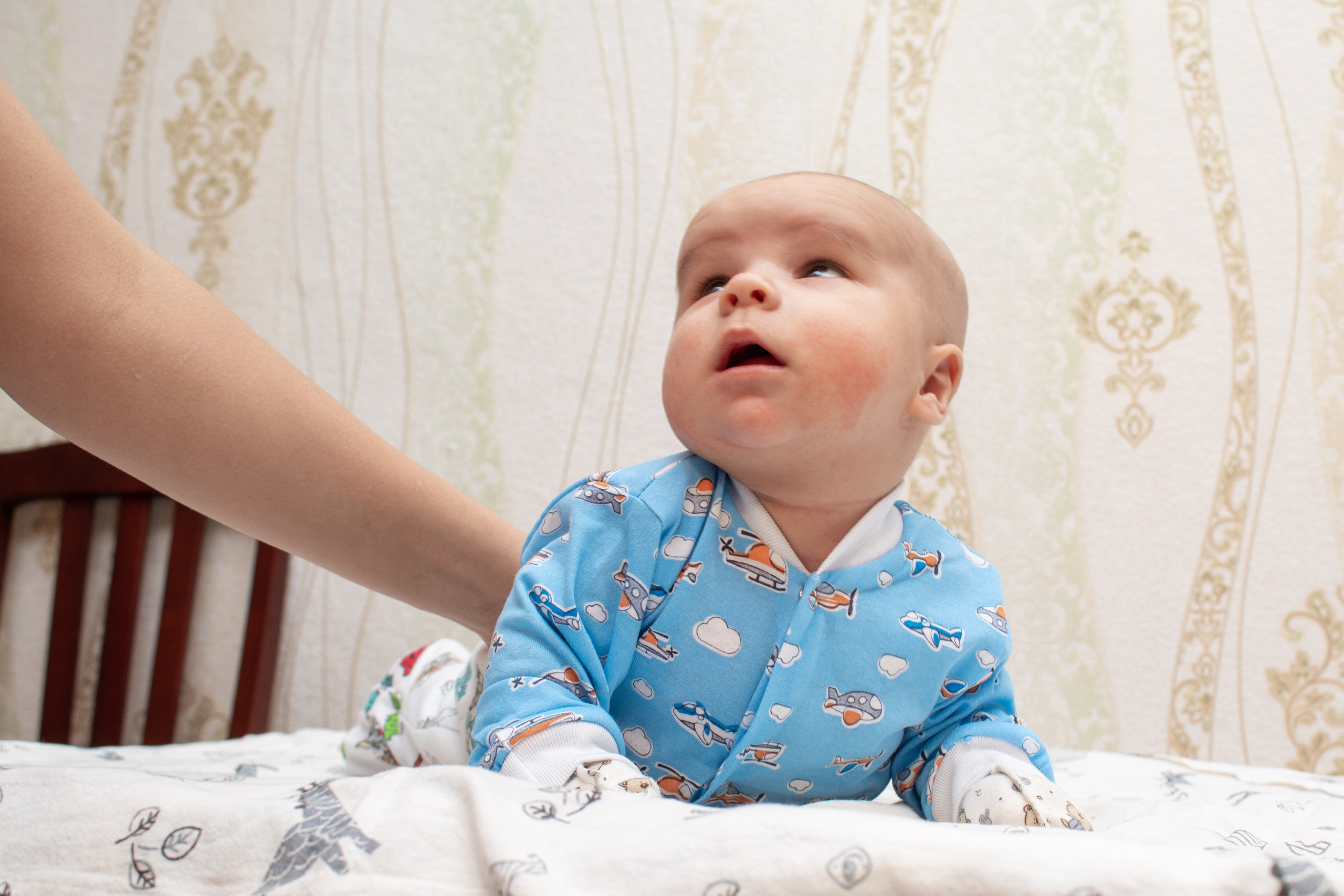 Первая фотосессия Артёмчика. Репортажный Фотограф