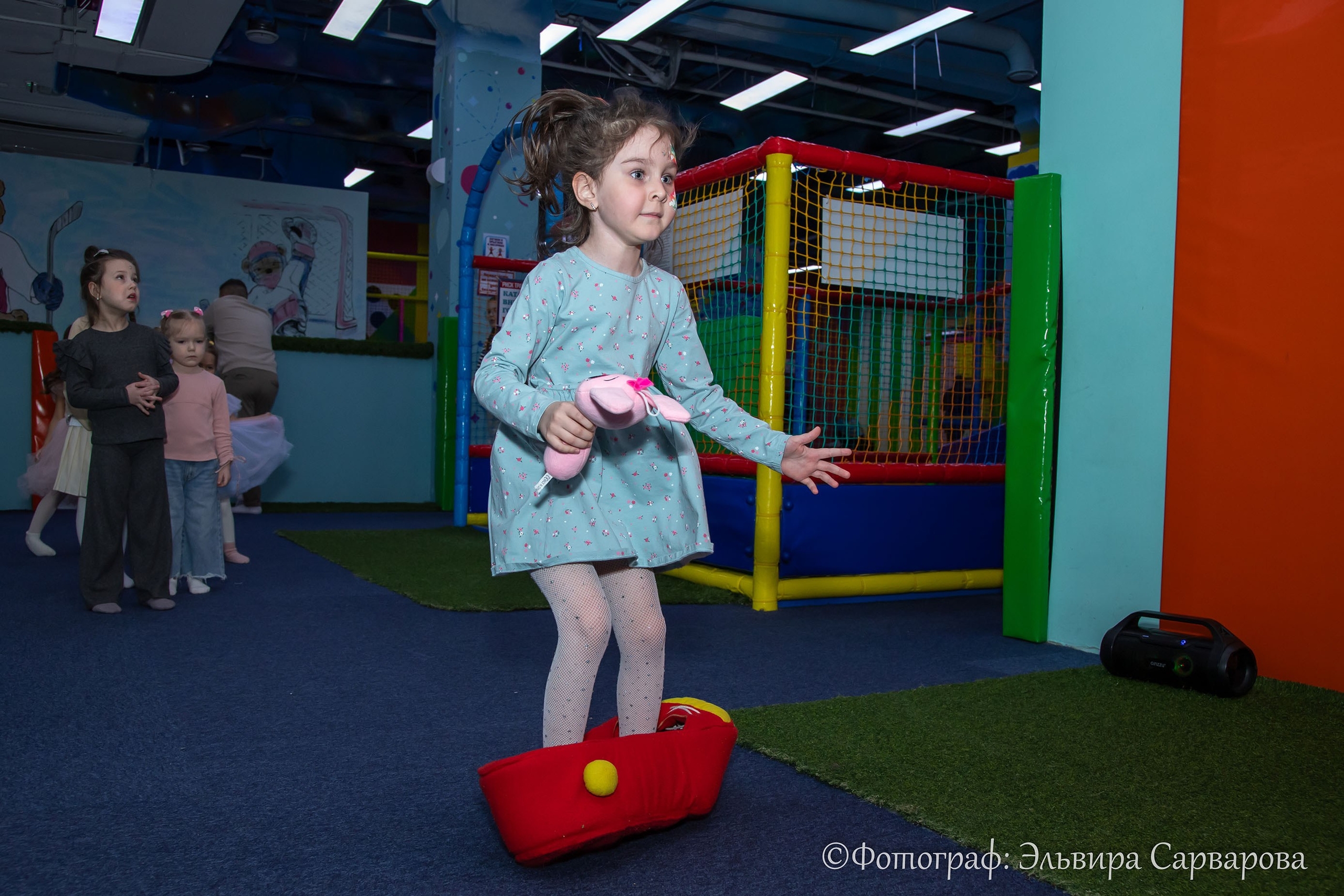 5 лет Николь. Репортажный Фотограф