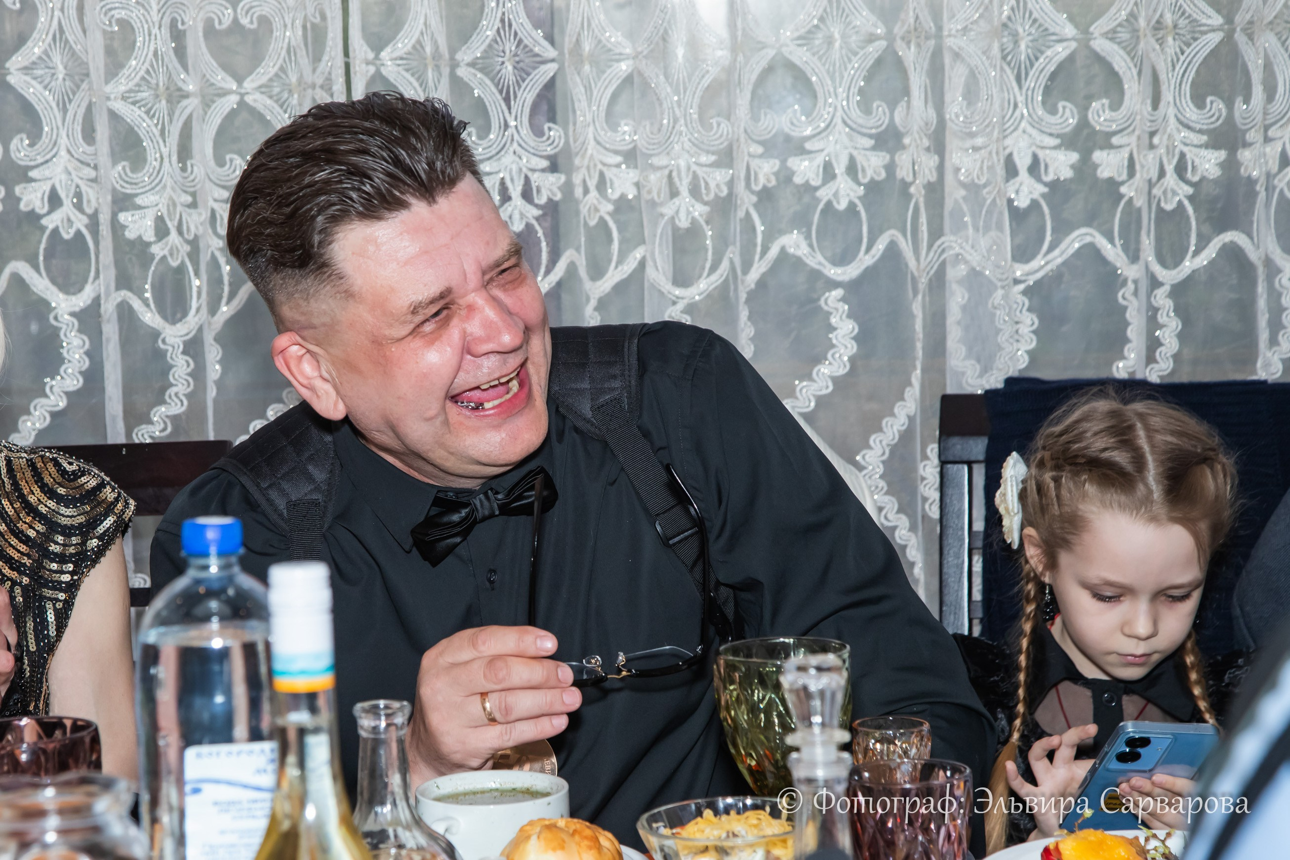 Гангстерская вечеринка в стиле 1920-х. Репортажный Фотограф