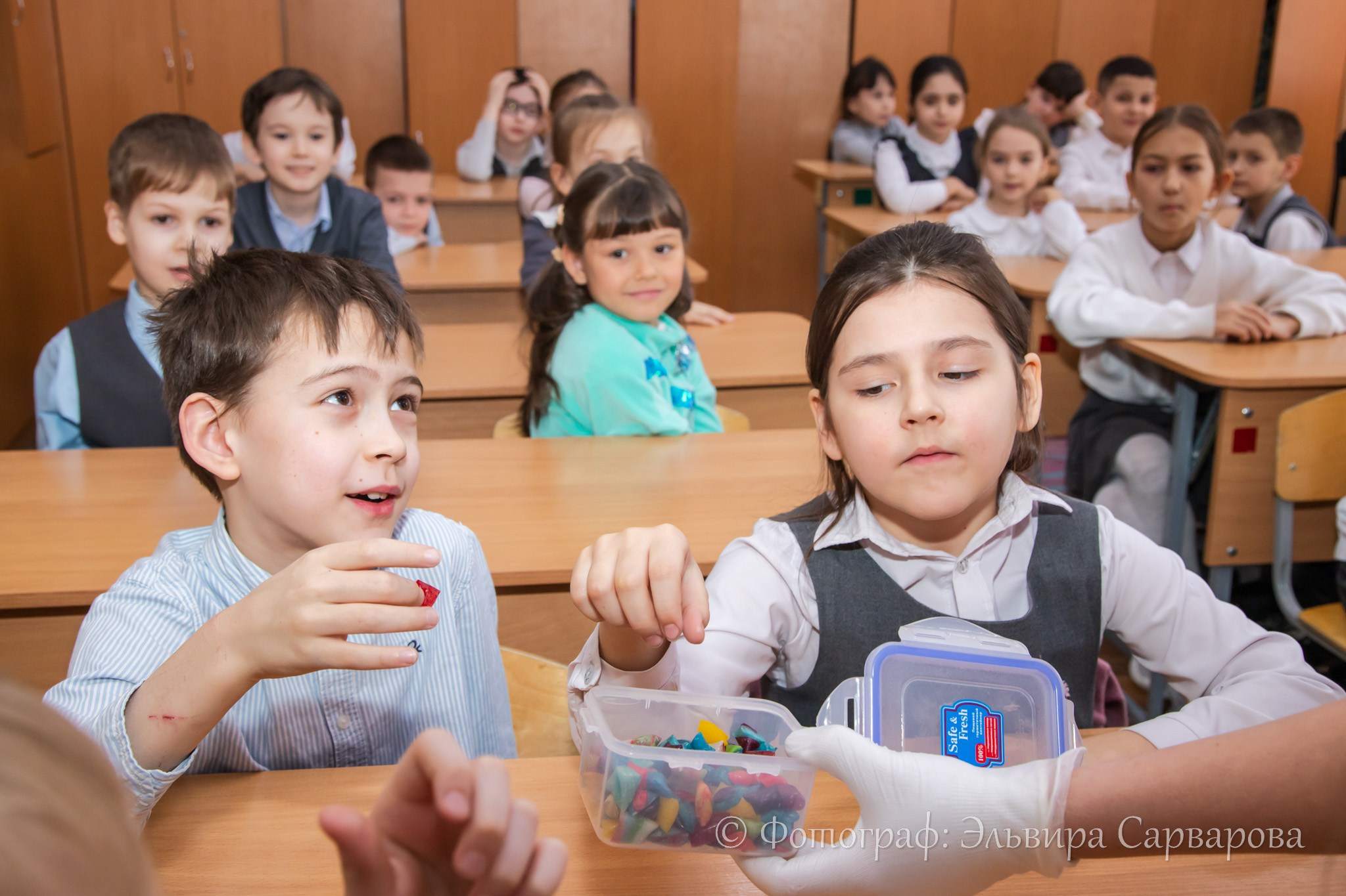 Мастер-класс по леденцам. Репортажный Фотограф