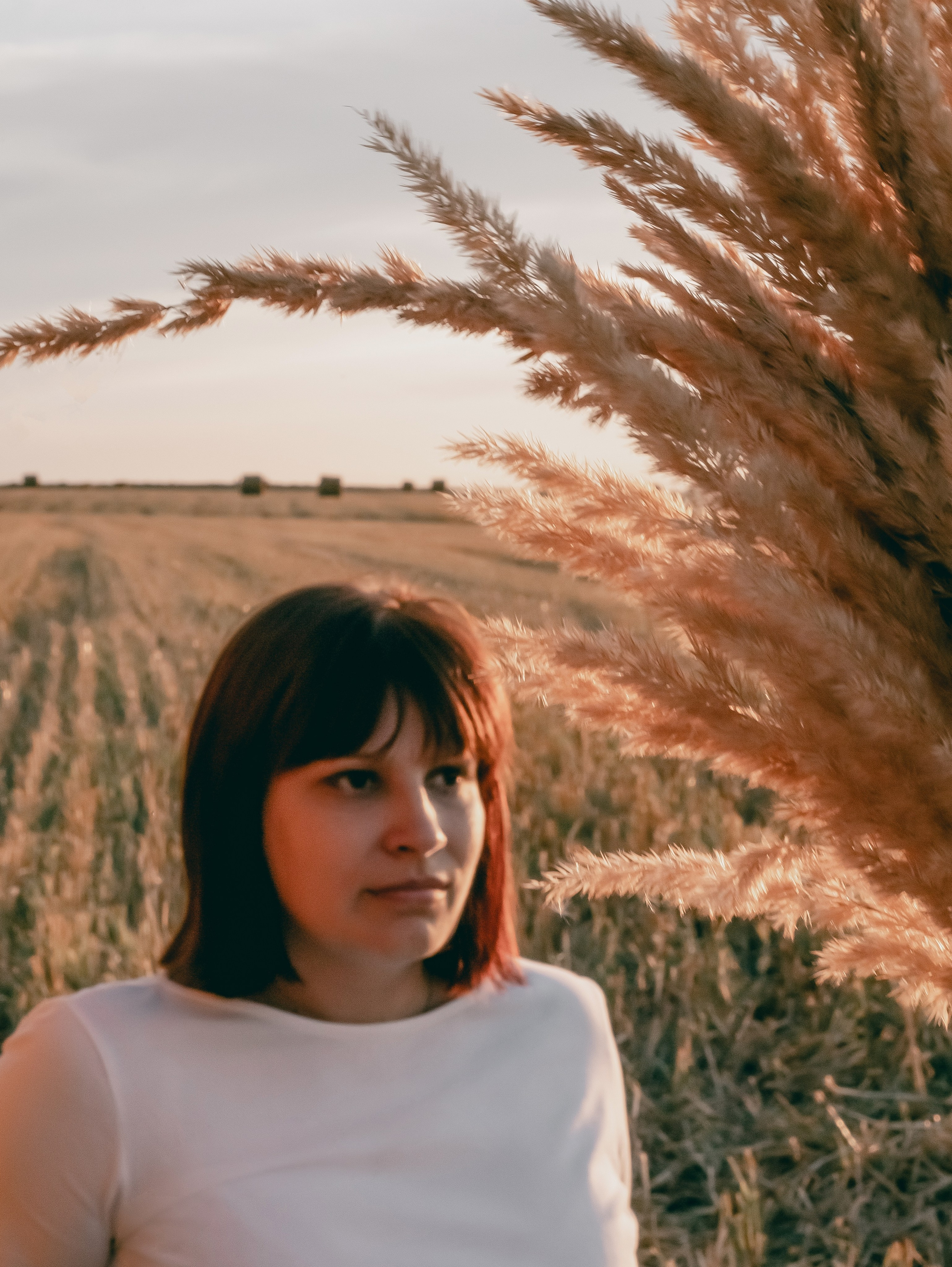 Марина_поле, стога. Фотограф Воронеж, Новая Усмань Мария Бублик